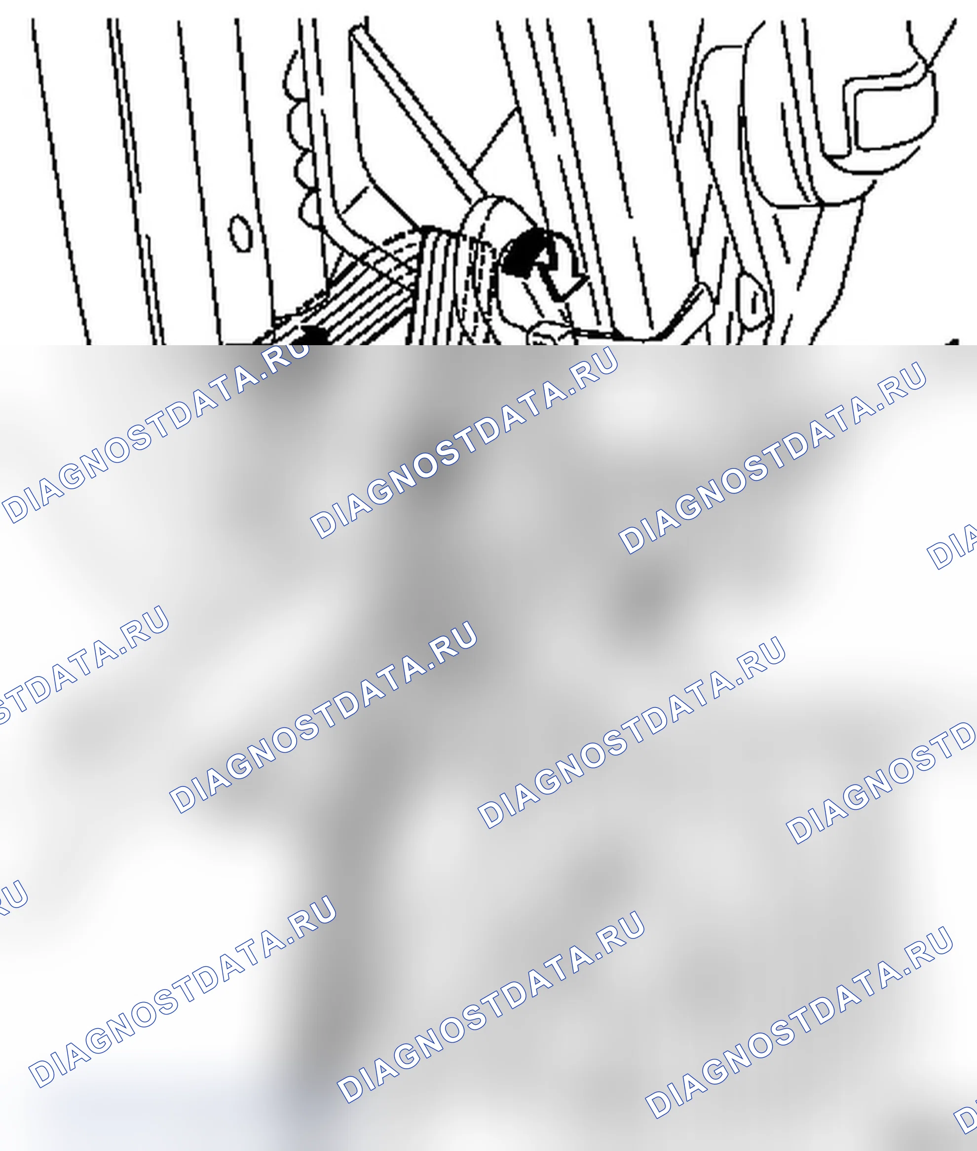 Снятие и установка наружной обтяжки (модель F67). Opel Astra G