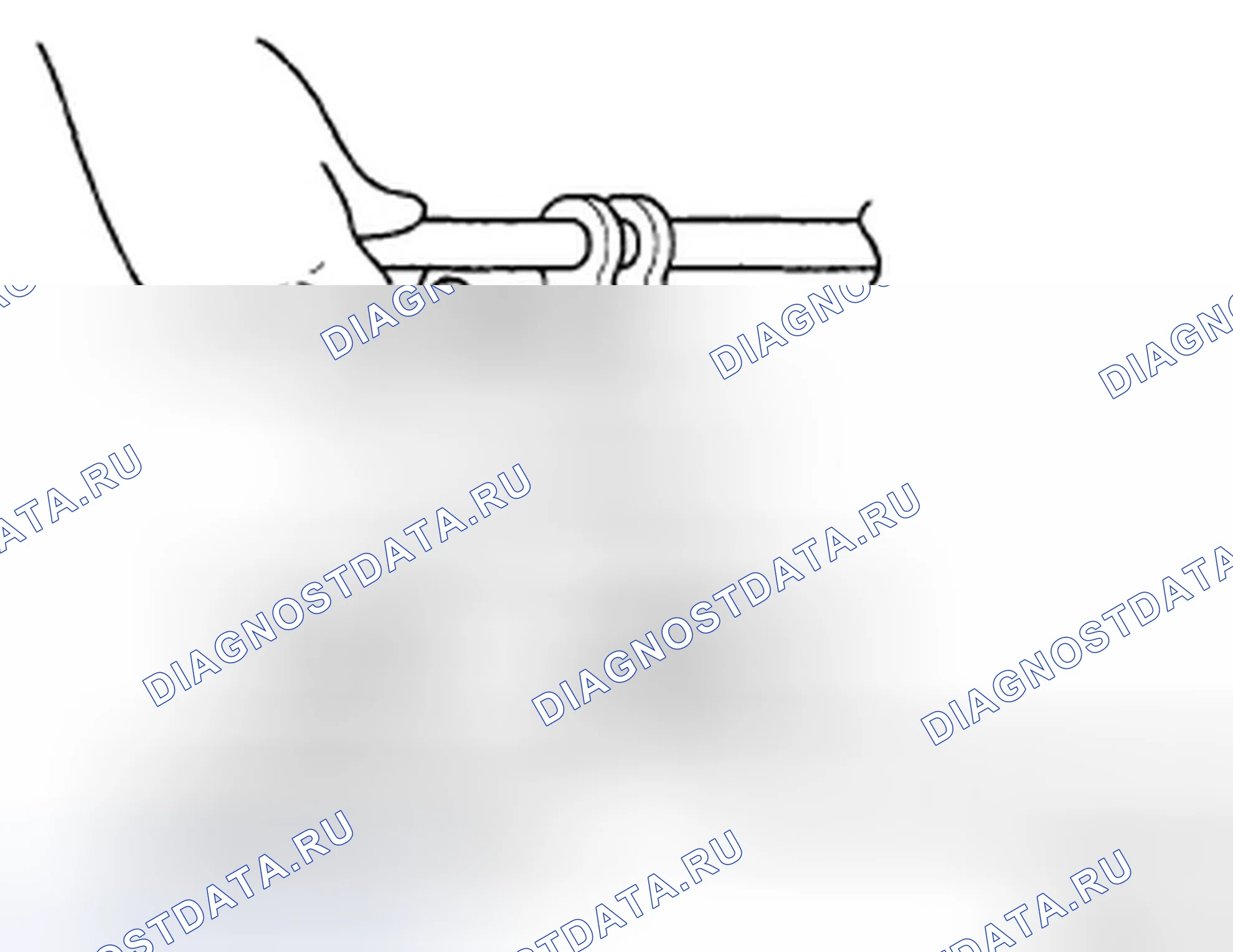 Рис. 189: ФЛАНЕЦ С НАПРАВЛЯЮЩИМ ШТИФТОМ. Hyundai Azera I