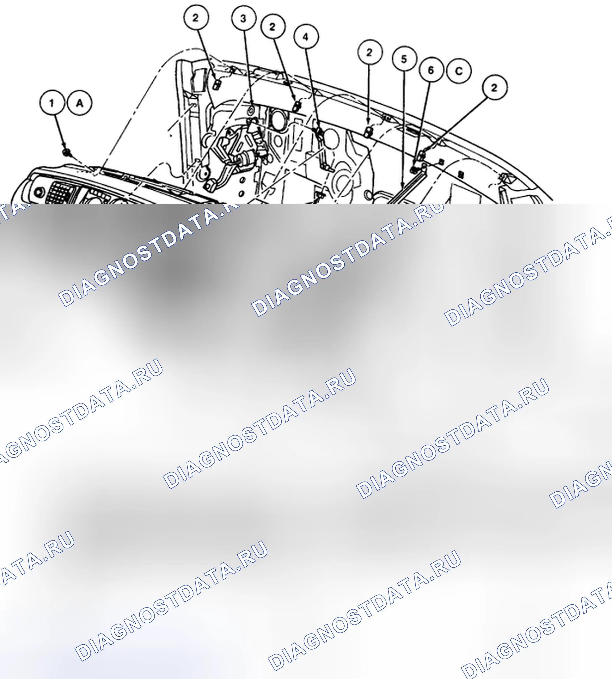 Рис. 15: Установка. Mazda 121 II
