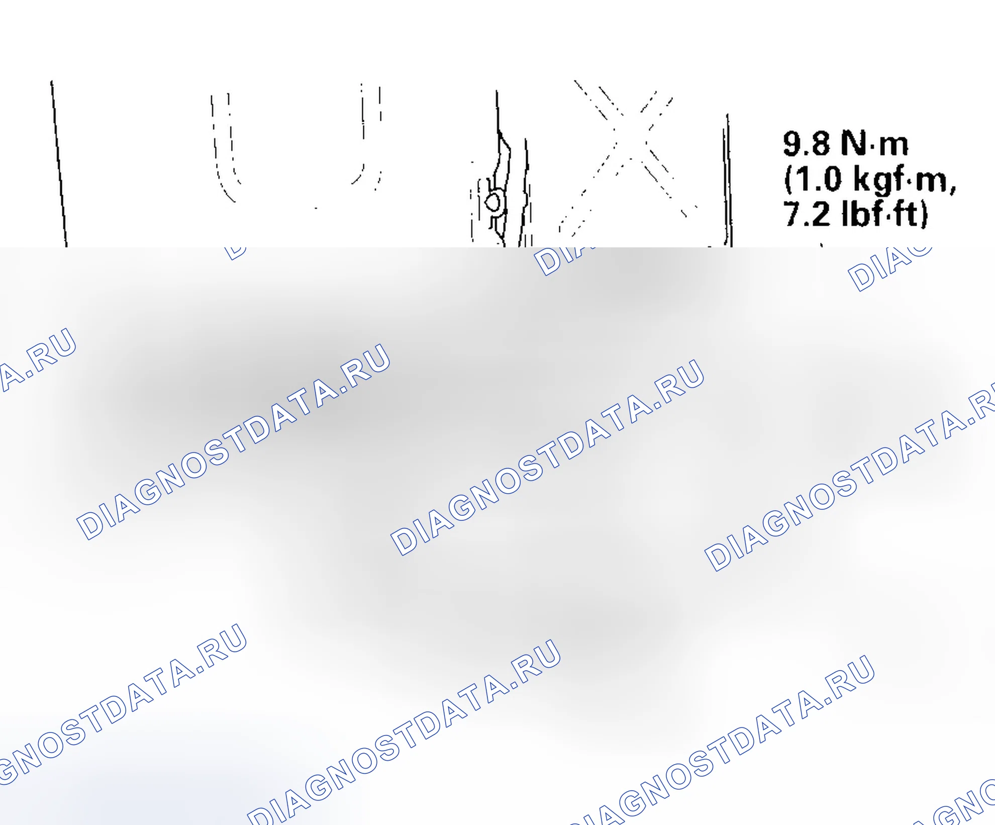 Рис. 775: расшифровка кода ошибки P1444 (59): Высоковольтное короткое замыкание. Honda Civic VII рестайлинг