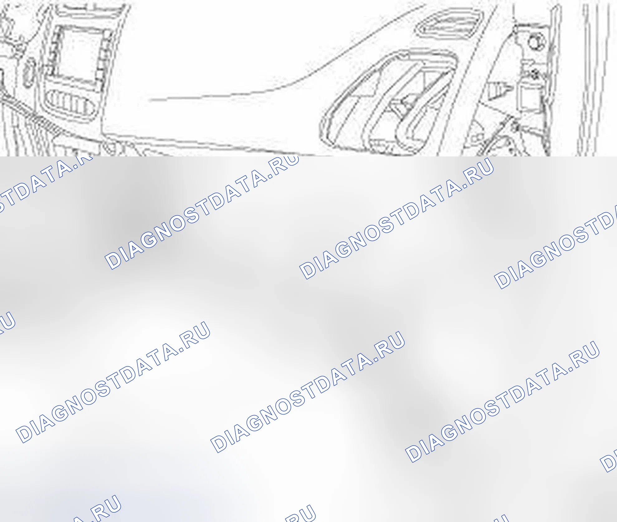 Рис. 172: ДЕМОНТАЖ. Chrysler 200 I