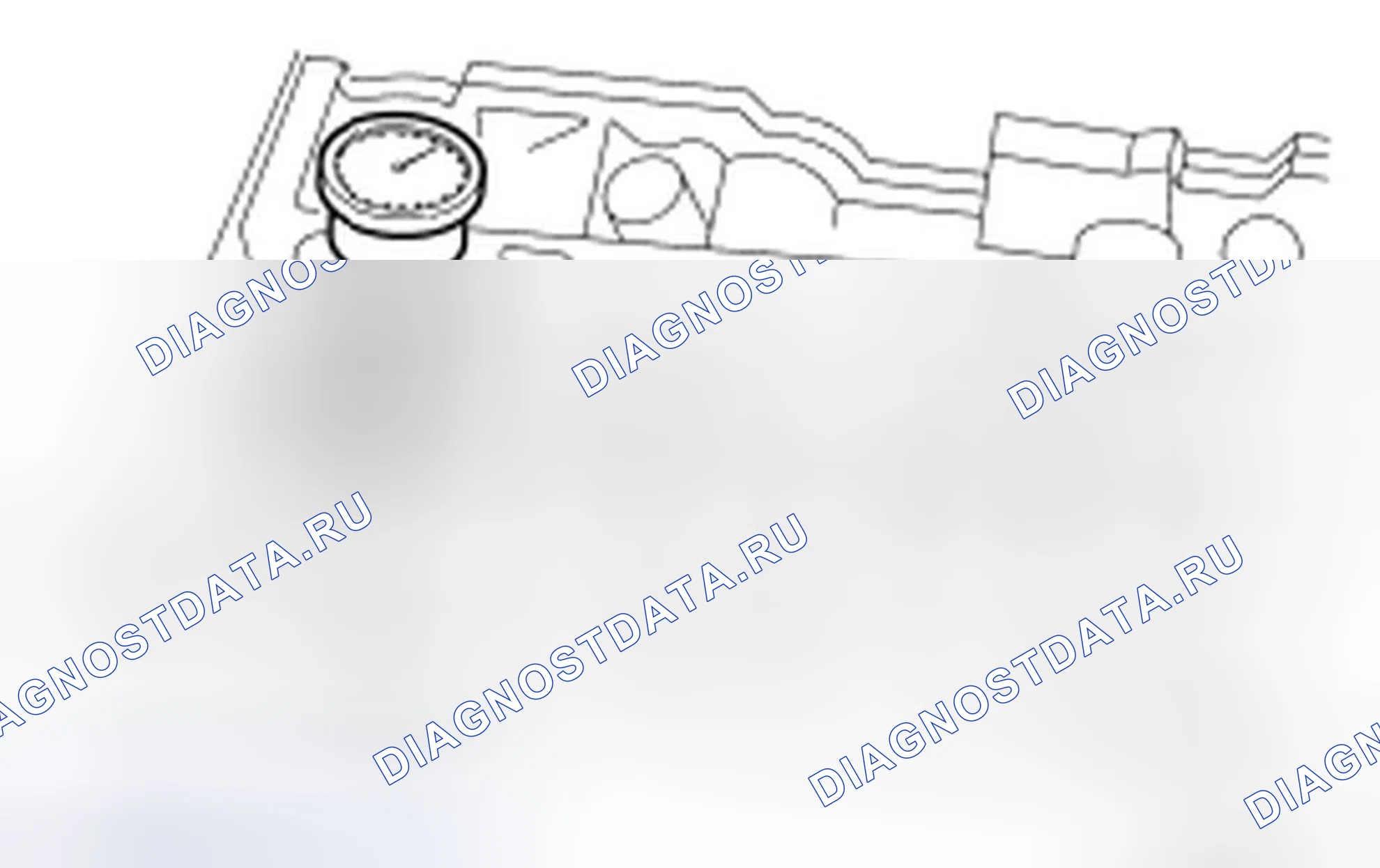 Рис. 2195: Биение седла клапана. Ford Taurus VI
