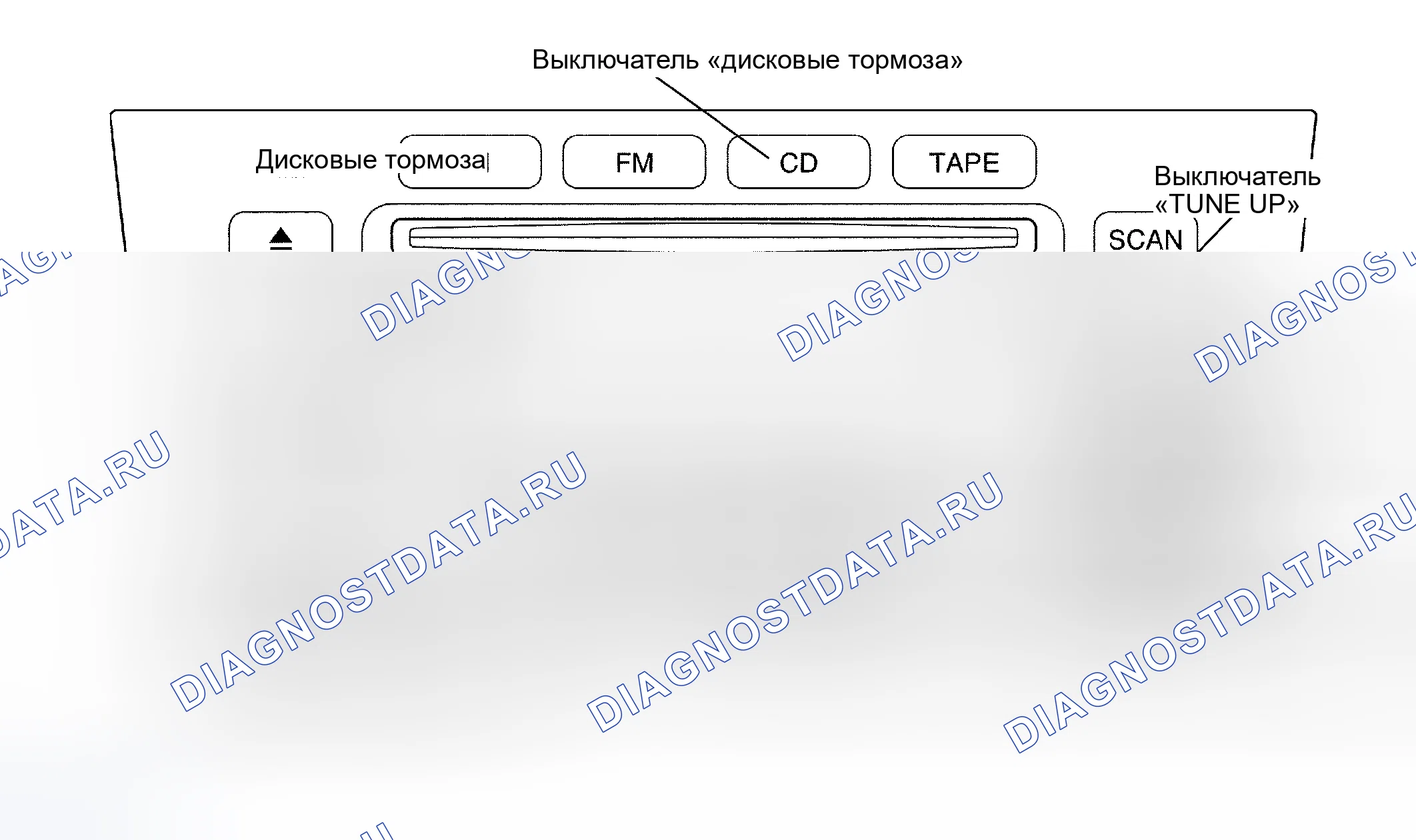 Рис. 2: ПОИСК И УСТРАНЕНИЕ НЕИСПРАВНОСТЕЙ. Toyota Avalon XX20 рестайлинг