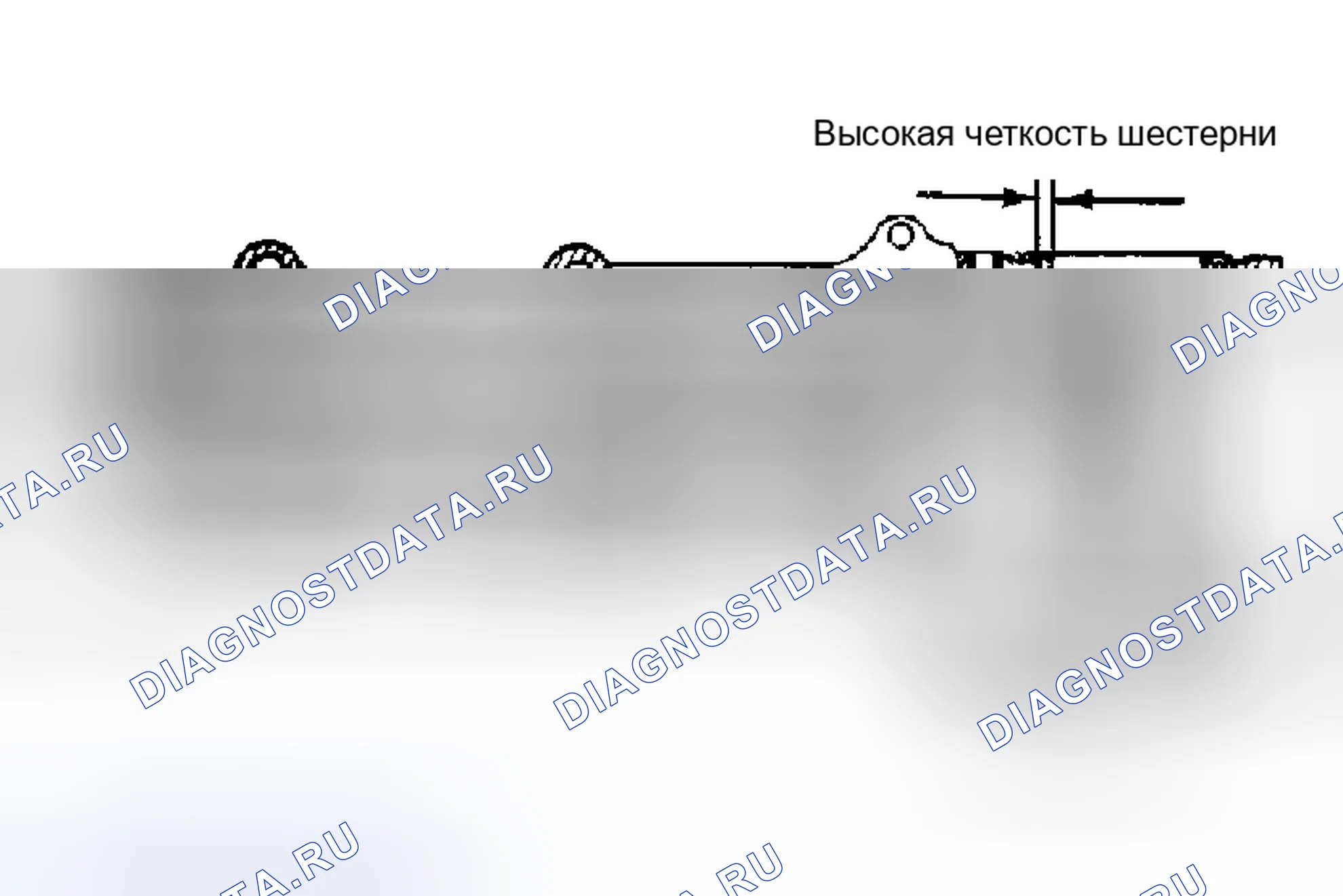 Рис. 18: Повторная сборка и регулировка (высота установки ведущей шестерни). Nissan Maxima G910