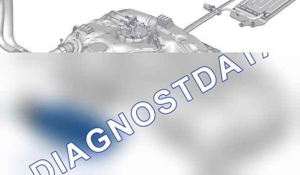 Размещение: элементы контура подачи присадки — b1hb16td. Peugeot 4008 I