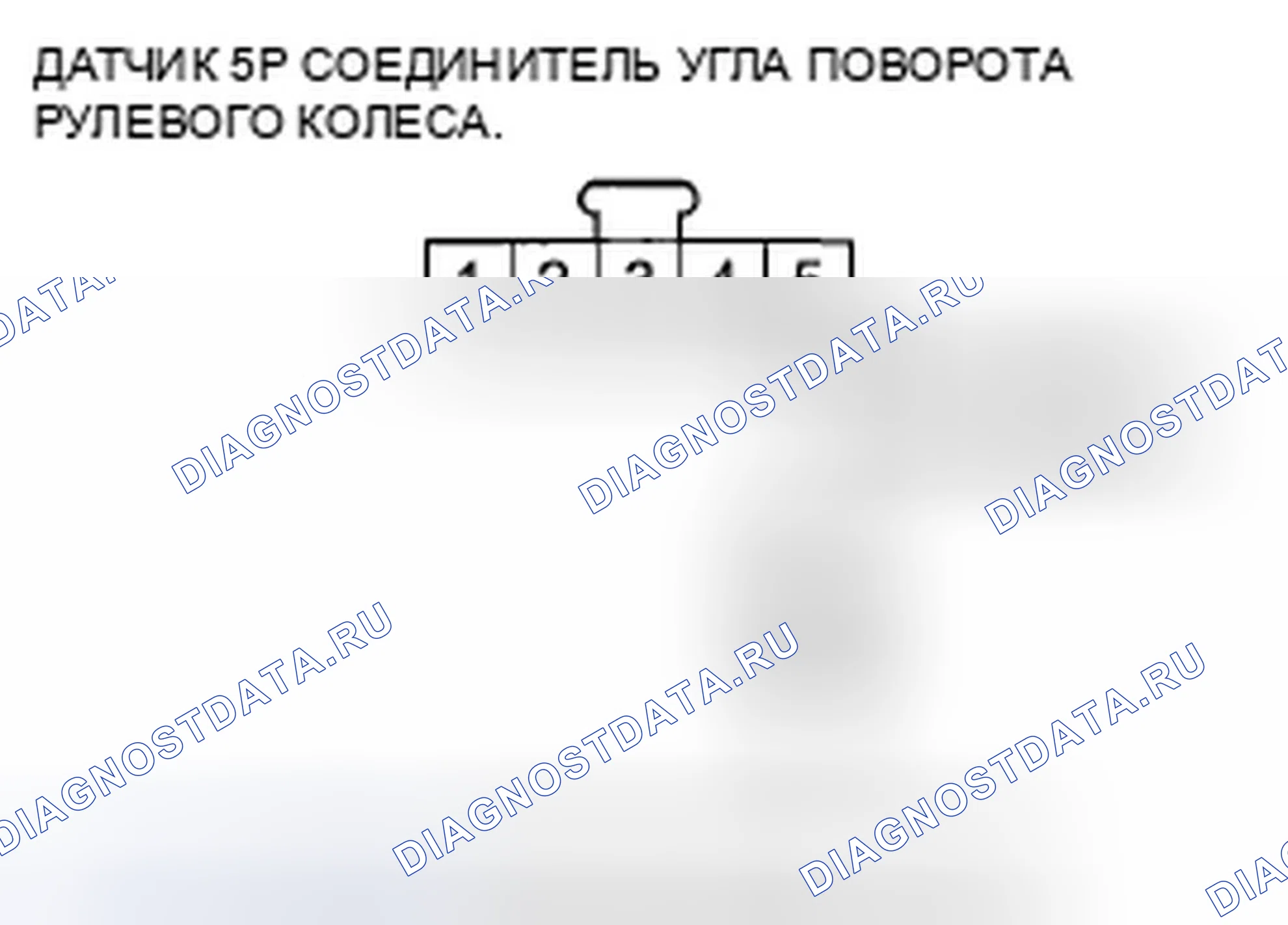 Рис. 88: расшифровка кода ошибки 64-11: Силовая цепь датчика угла поворота рулевого колеса низкого напряжения. Honda Accord VIII