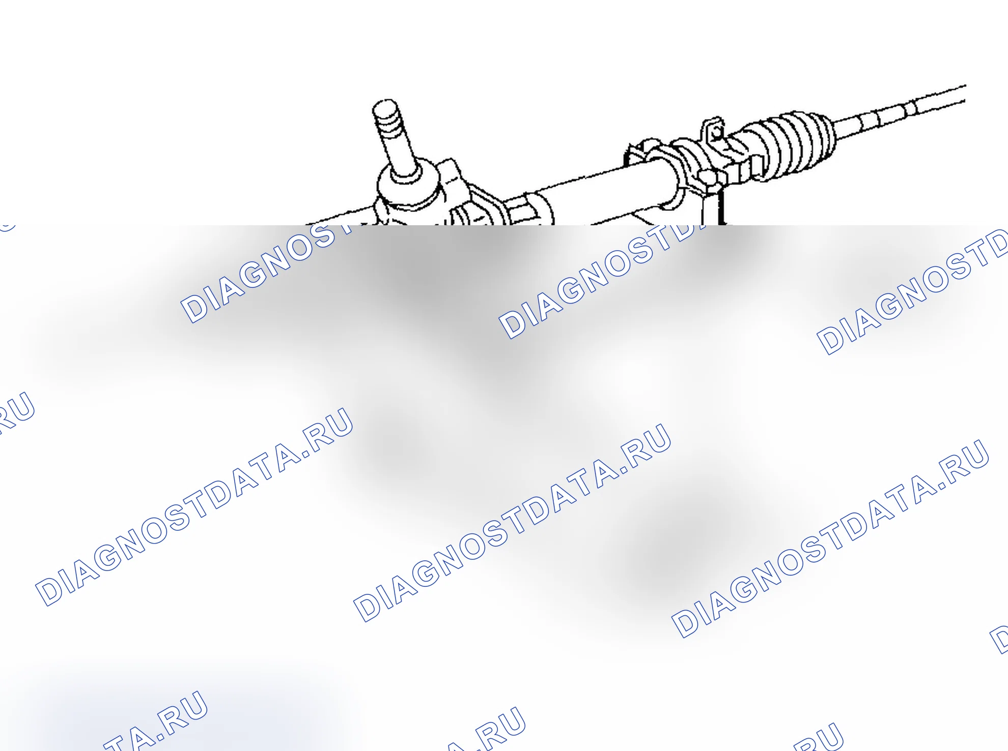 Рис. 88: КОРПУС СТАТИВА В СБОРЕ. Subaru Impreza WRX GD/GG рестайлинг