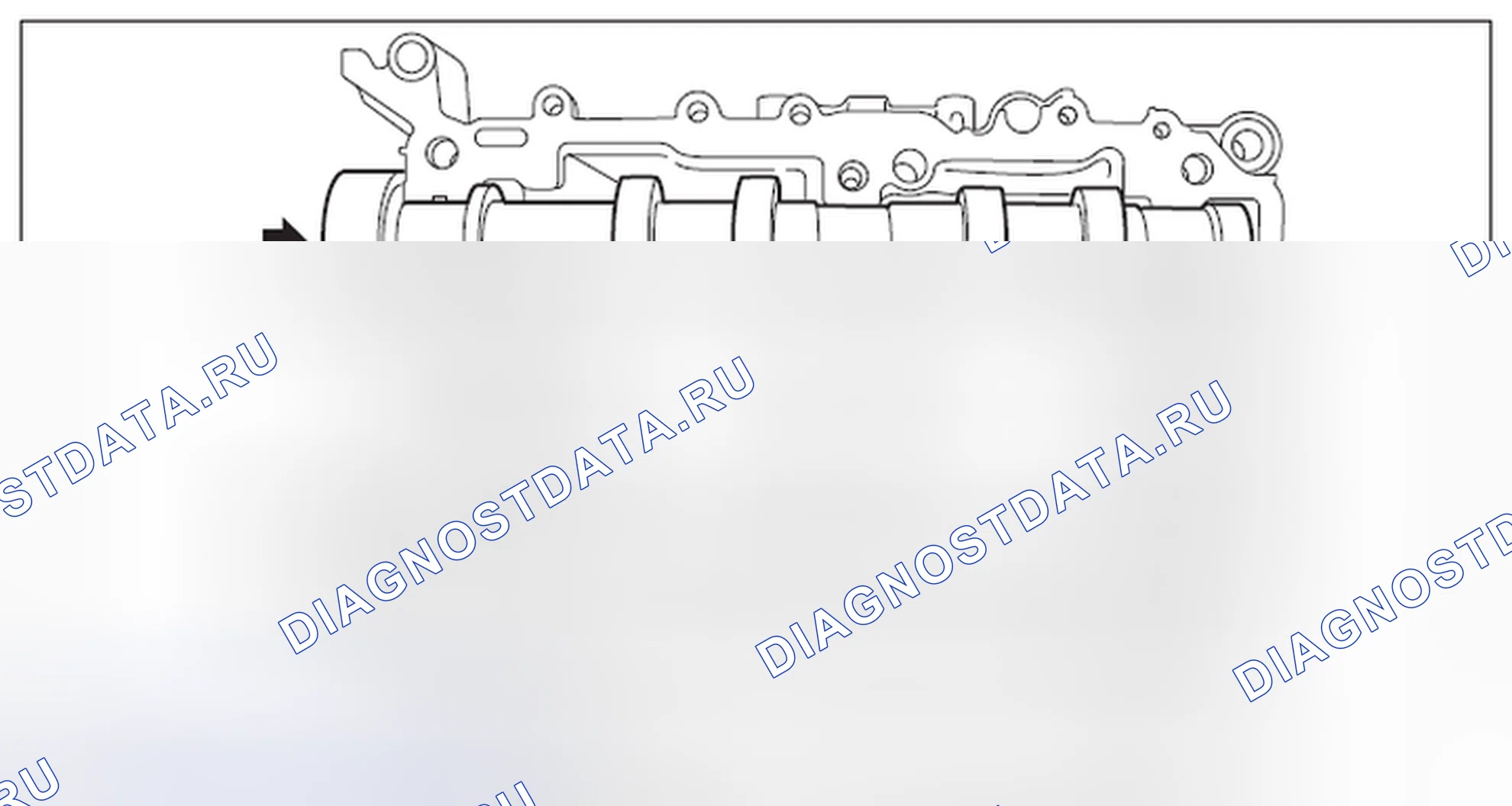 Рис. 293. Subaru Outback BR рестайлинг