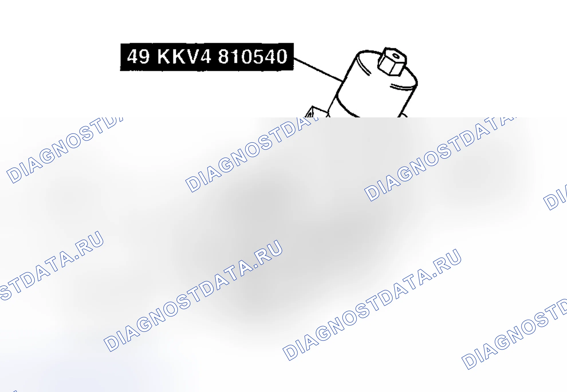 Рис. 39: Сборка вилки шестерни Примечание. Mazda MX-5 NC рестайлинг