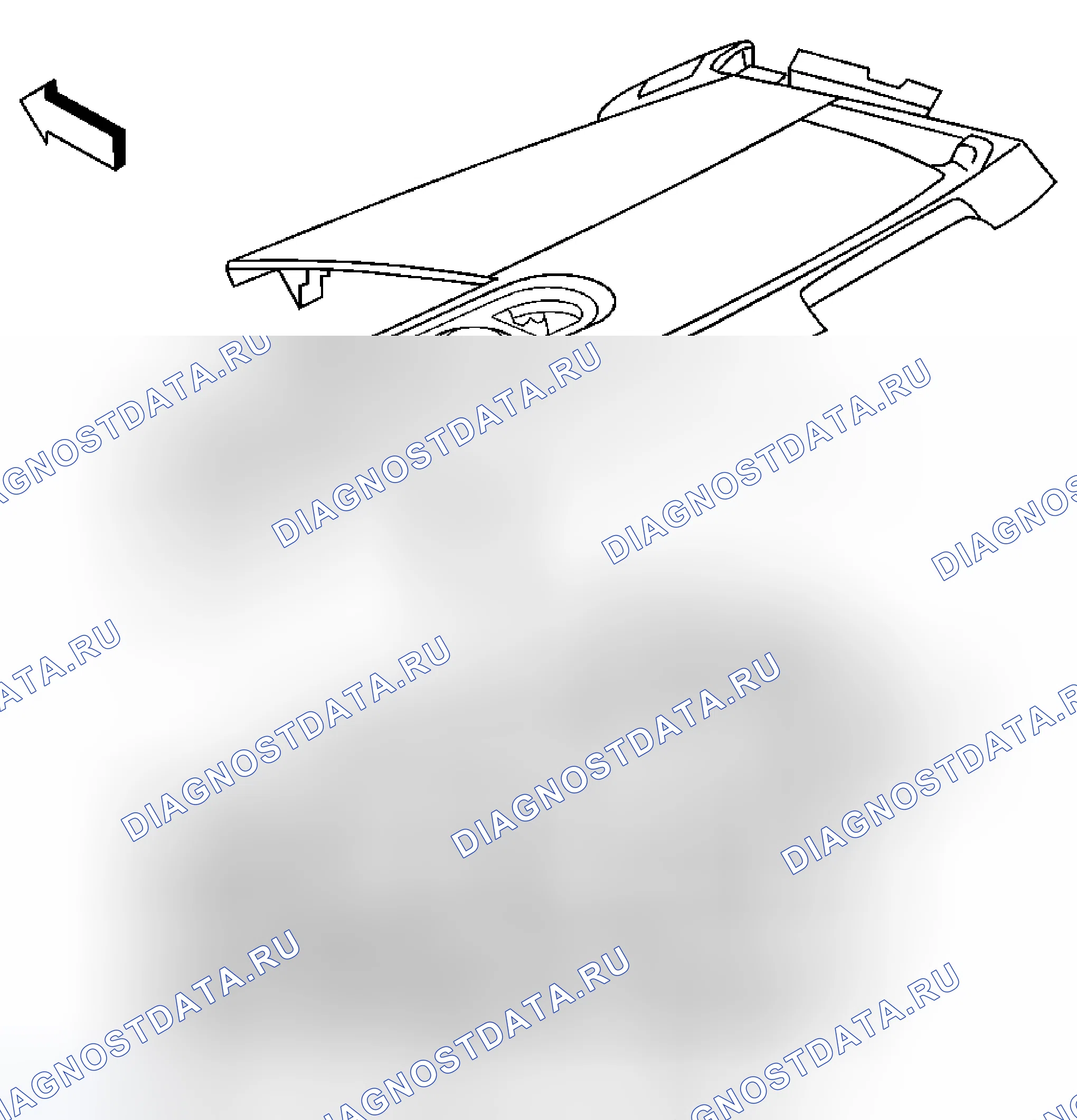 Рис. 11: Виды компонентов систем освещения. Kia Rio III