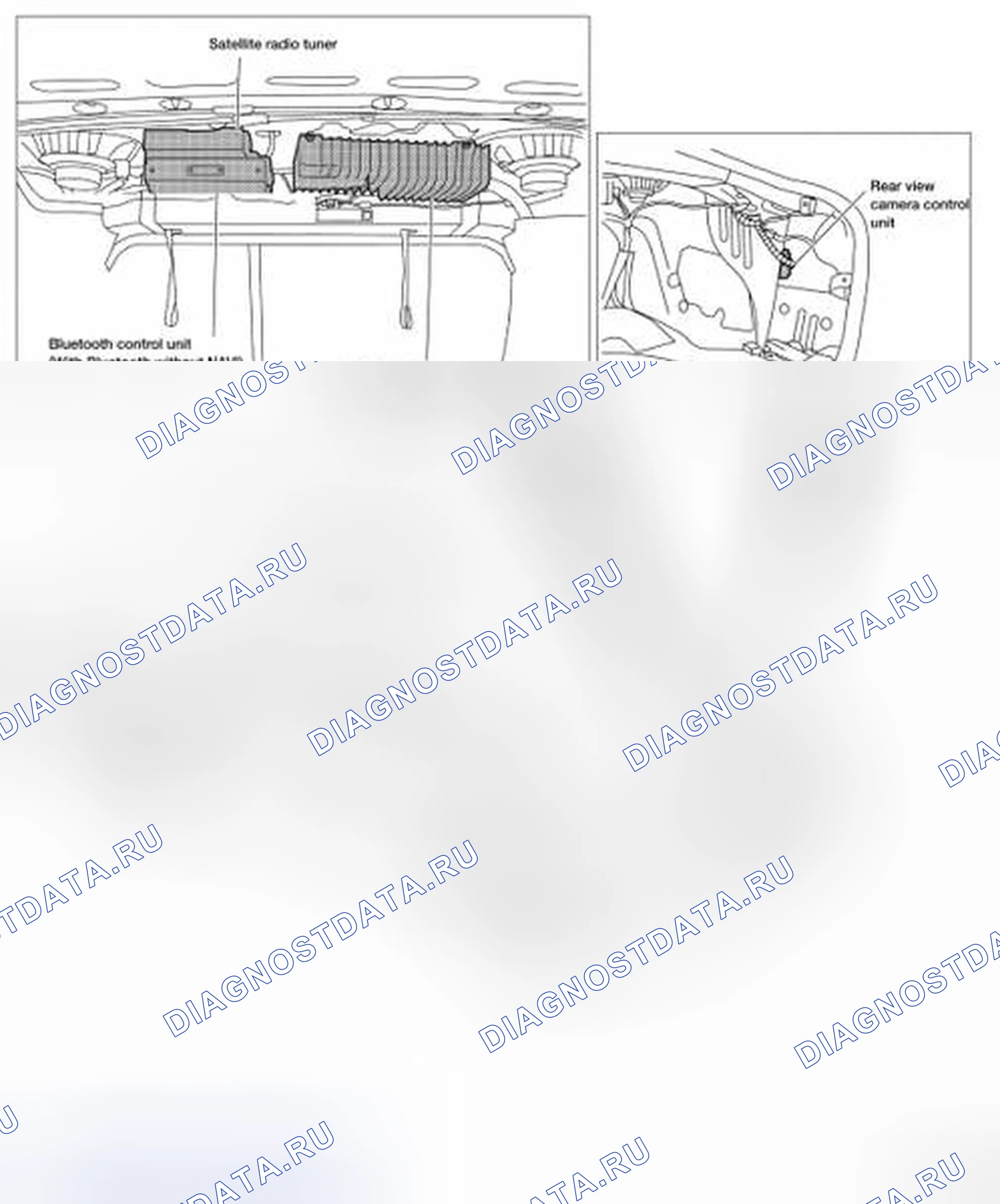 Рис. 18: БАГАЖНОЕ ОТДЕЛЕНИЕ. Honda Passport I