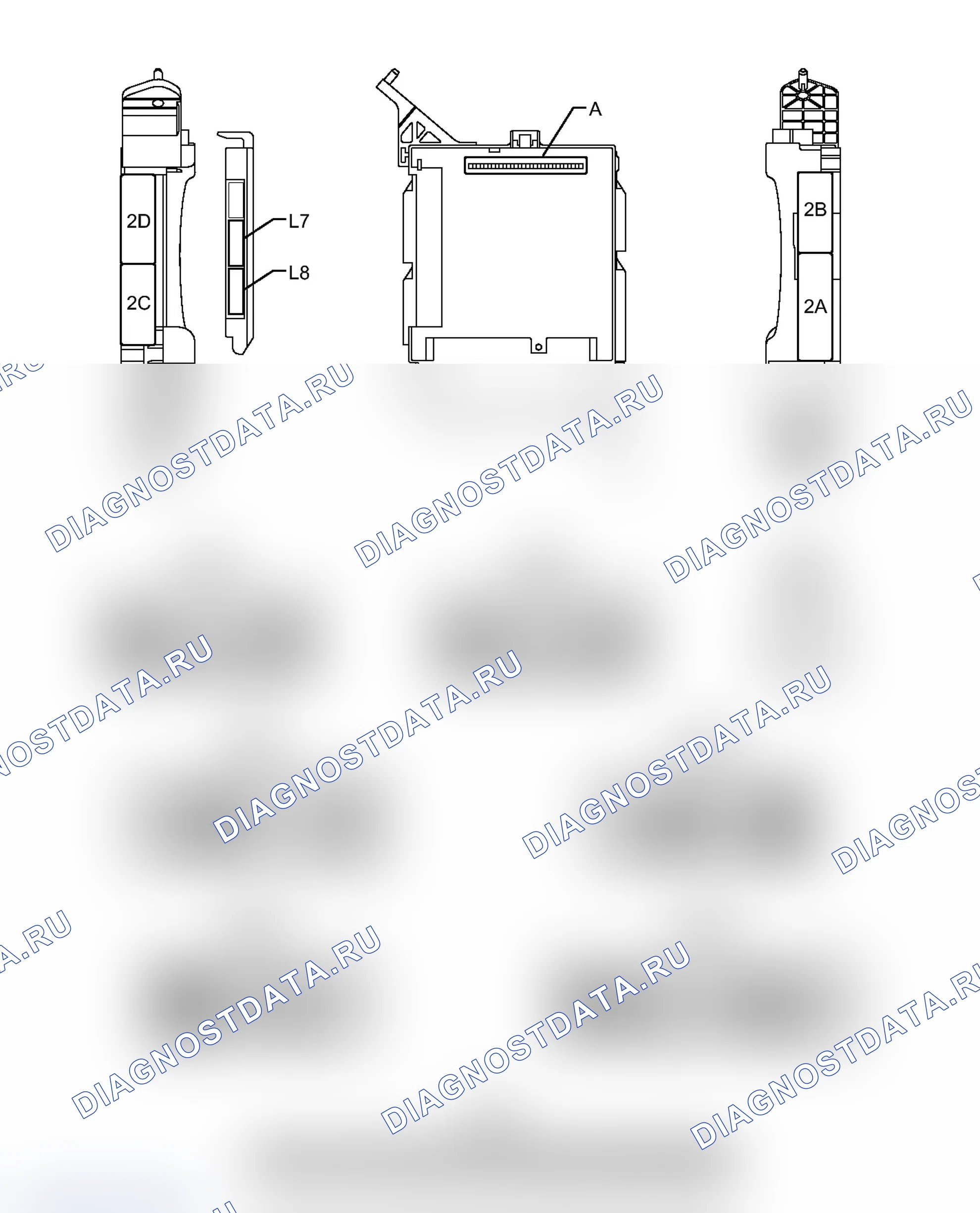Рис. 452. Toyota Prius PHV pre-III