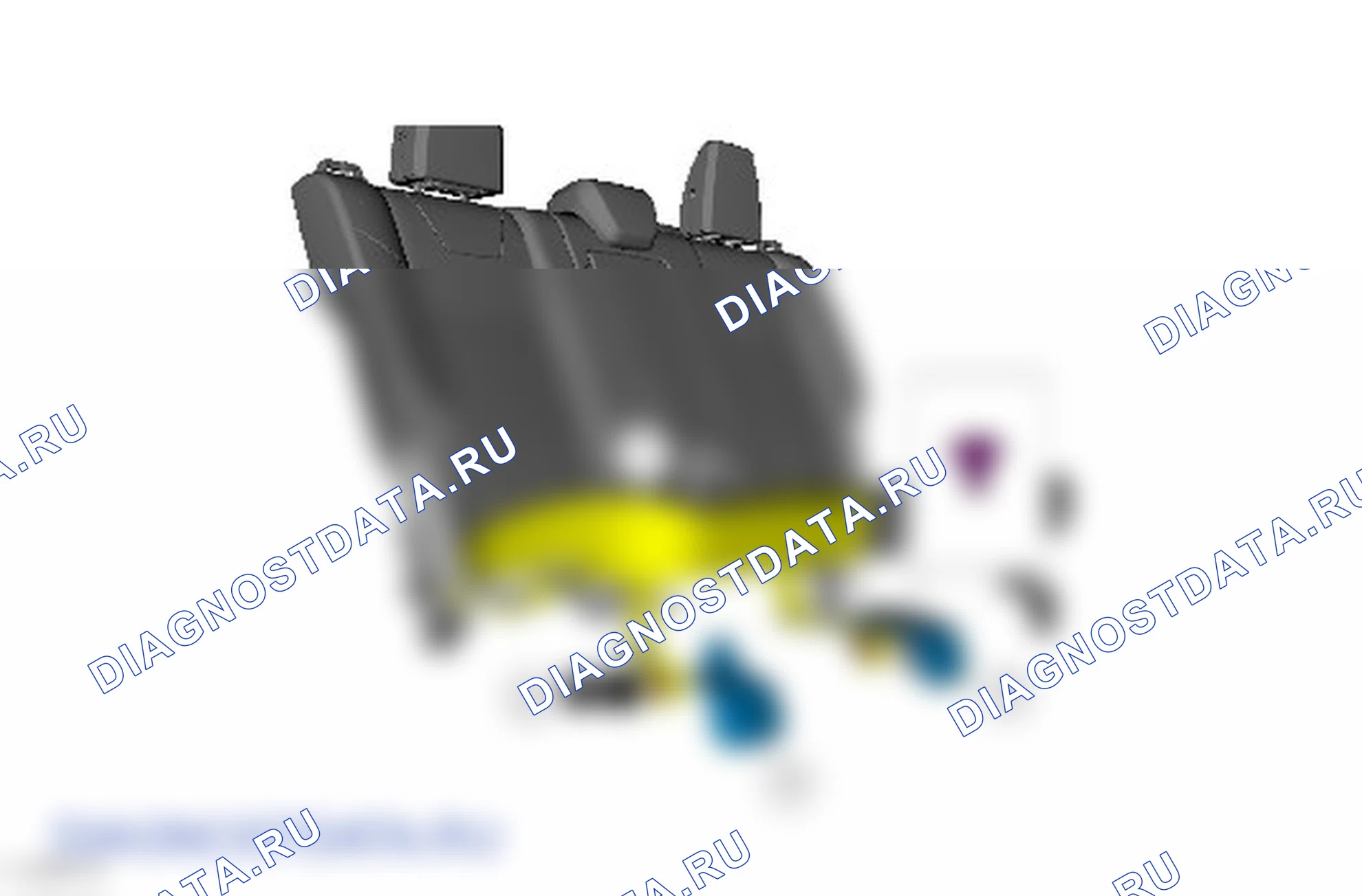 Заднее кресло правое: описание и работа. Ford Grand C-MAX II рестайлинг