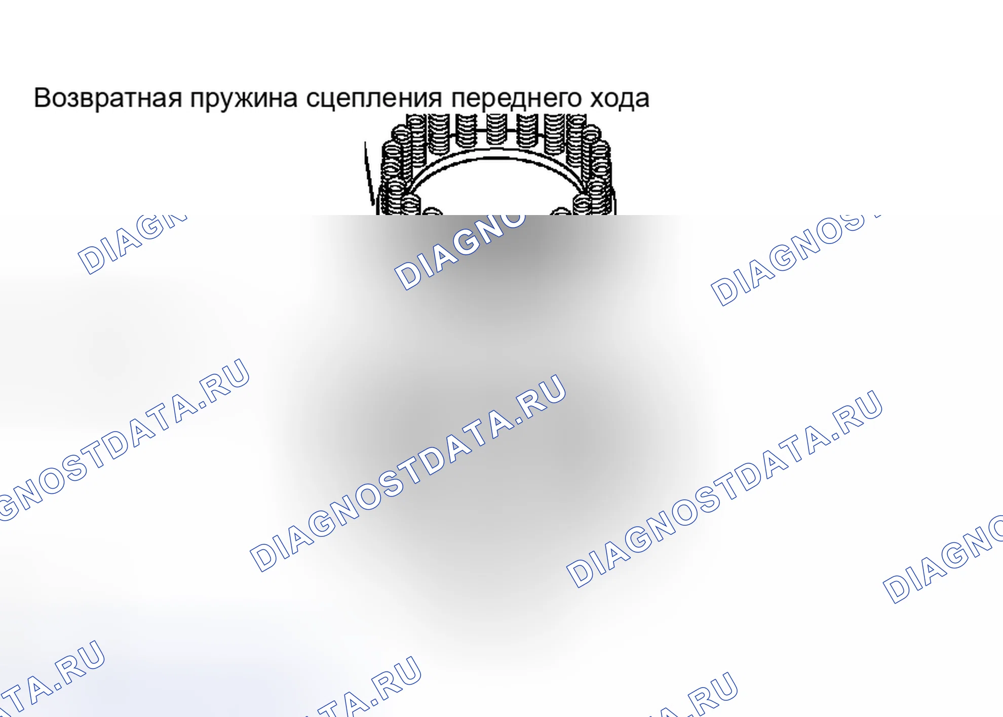 Рис. 390. Toyota Avalon XX30