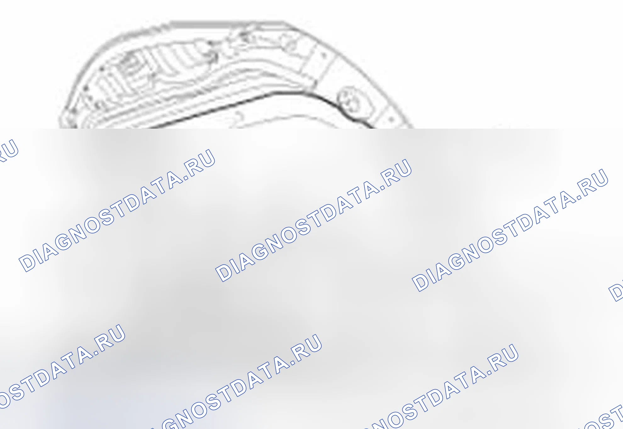 Рис. 147: Замена изоляционной накладки колпака. Hyundai Sonata VI