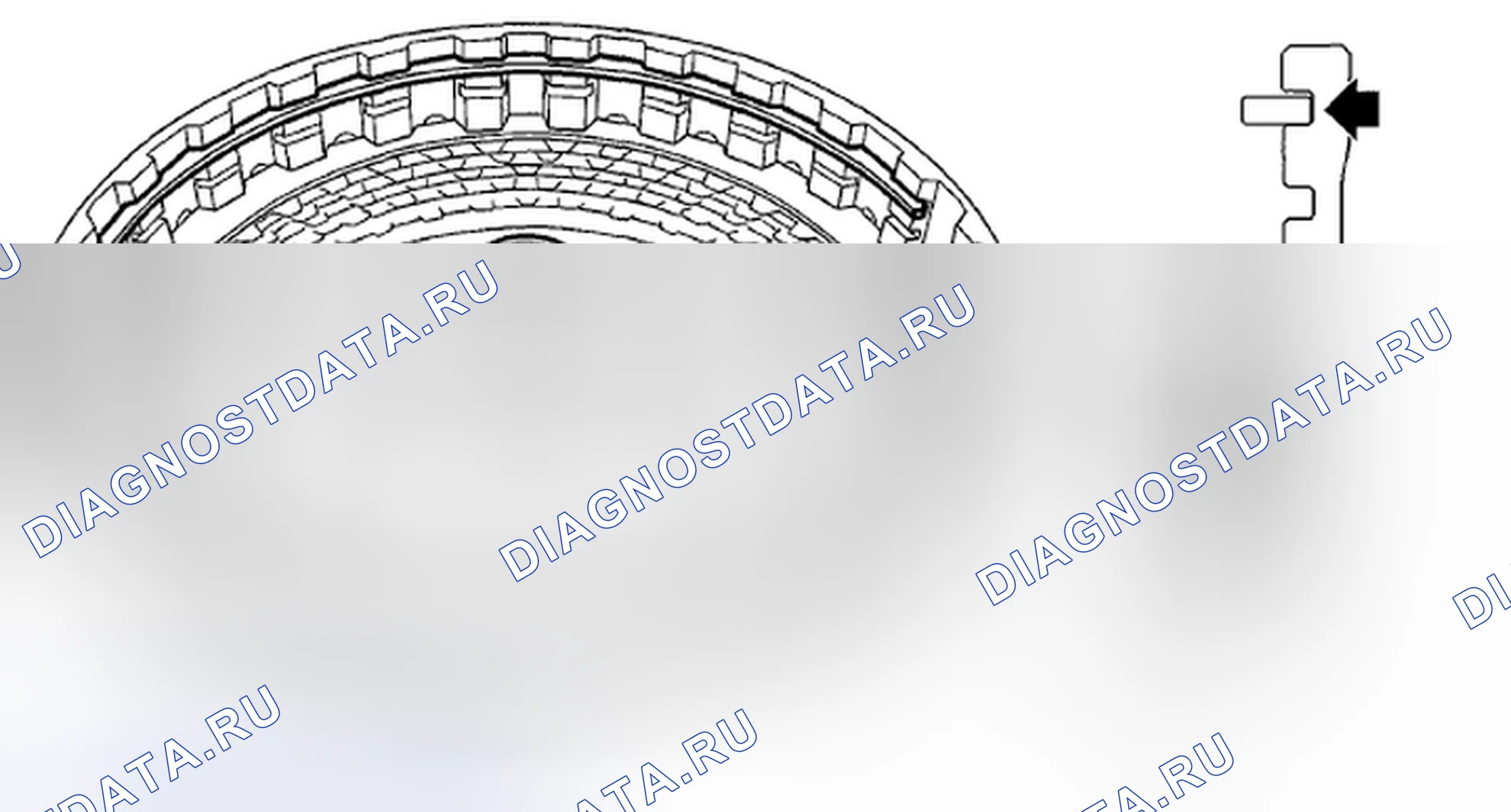 Рис. 329. Subaru Outback BR