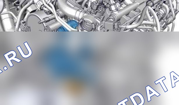 Размещение: элементы системы подачи топлива — b1hb07pd. Citroen C4 II