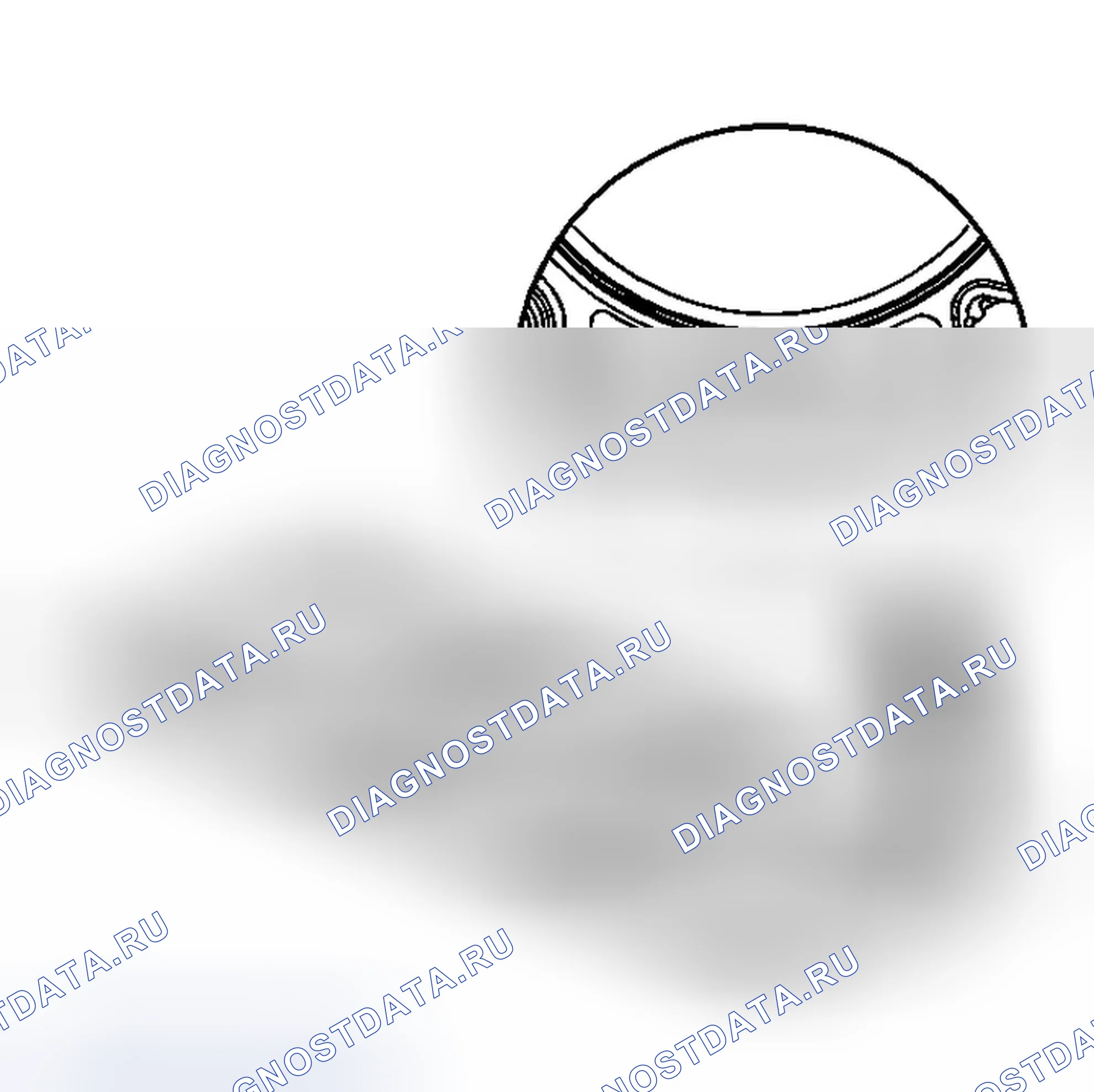 Рис. 43: Процедура установки. Chevrolet Uplander I