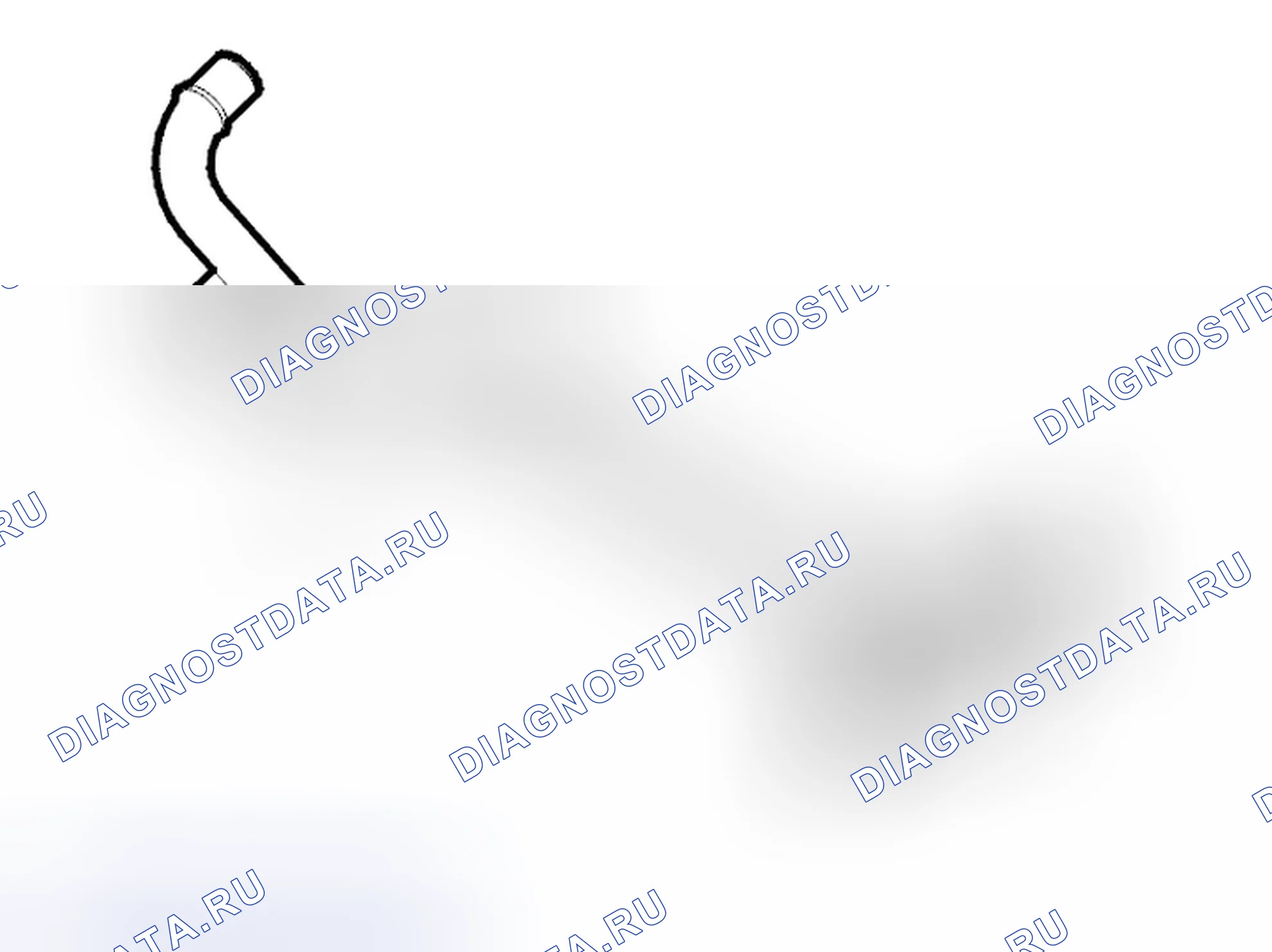 Рис. 180: Слив хладагента. Volvo V70 II