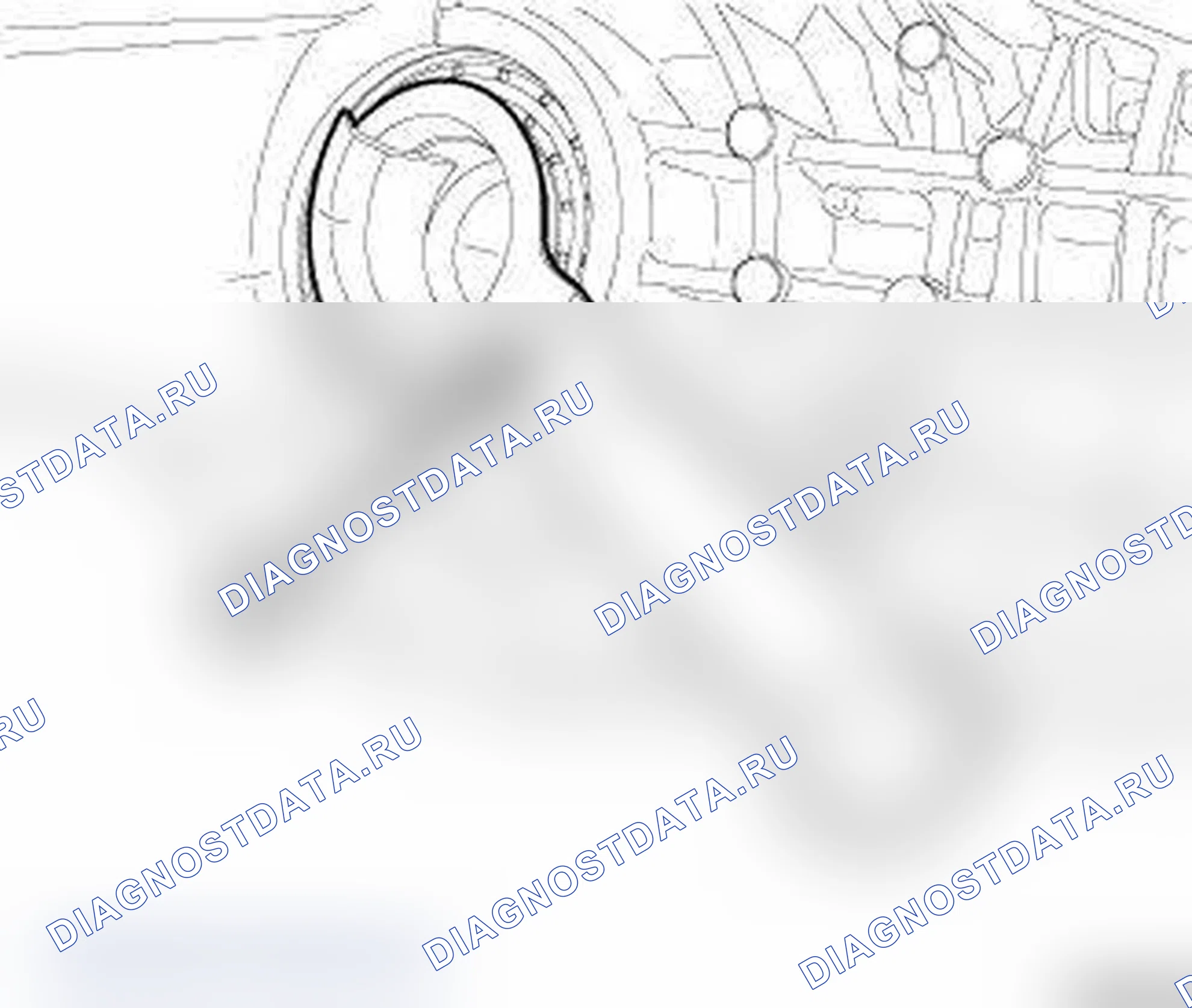 Рис. 46: УСТАНОВКА. Dodge Durango III