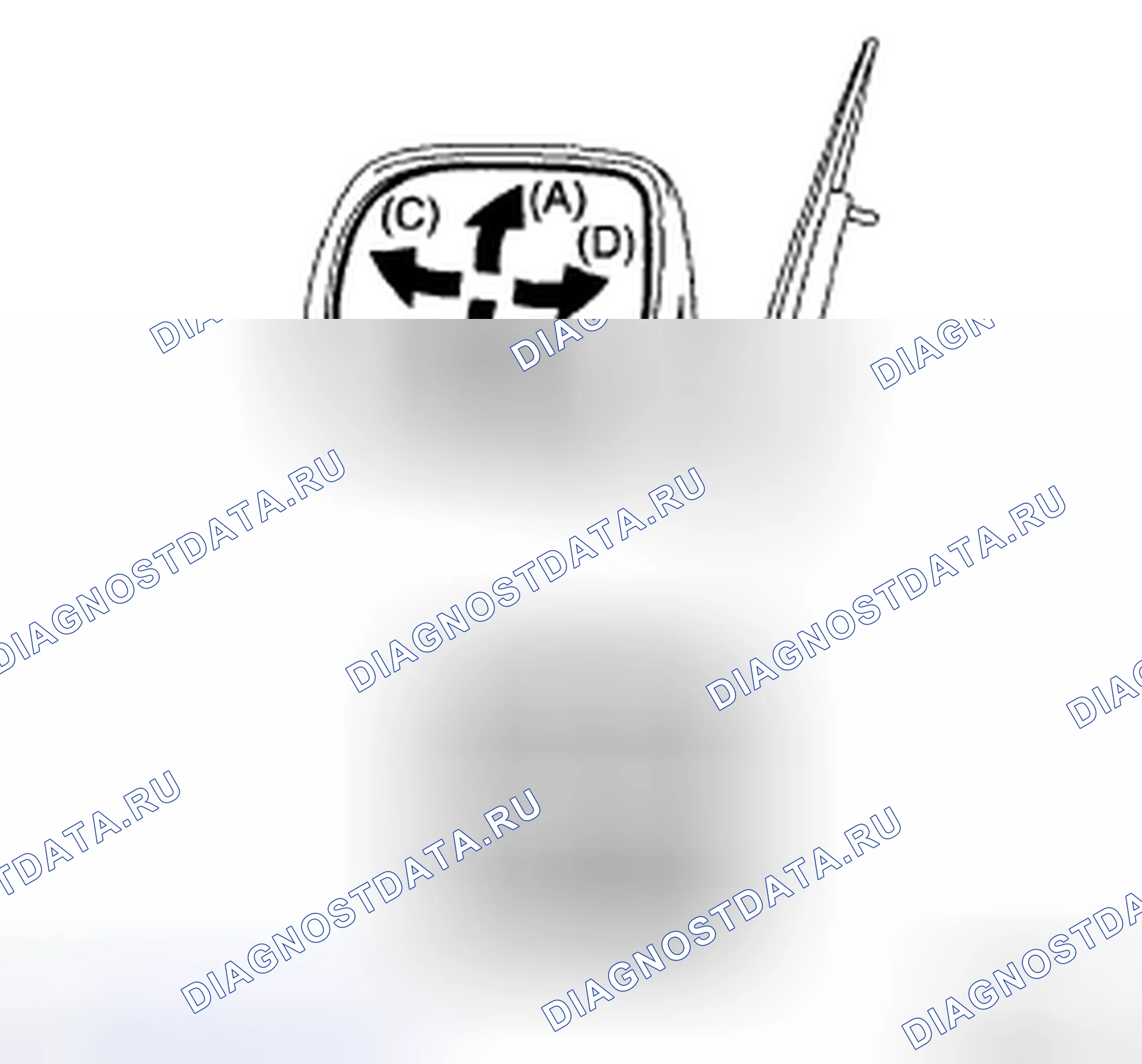 Рис. 111: ПРОВЕРКА обогрева стёкол. Toyota Sienna II рестайлинг