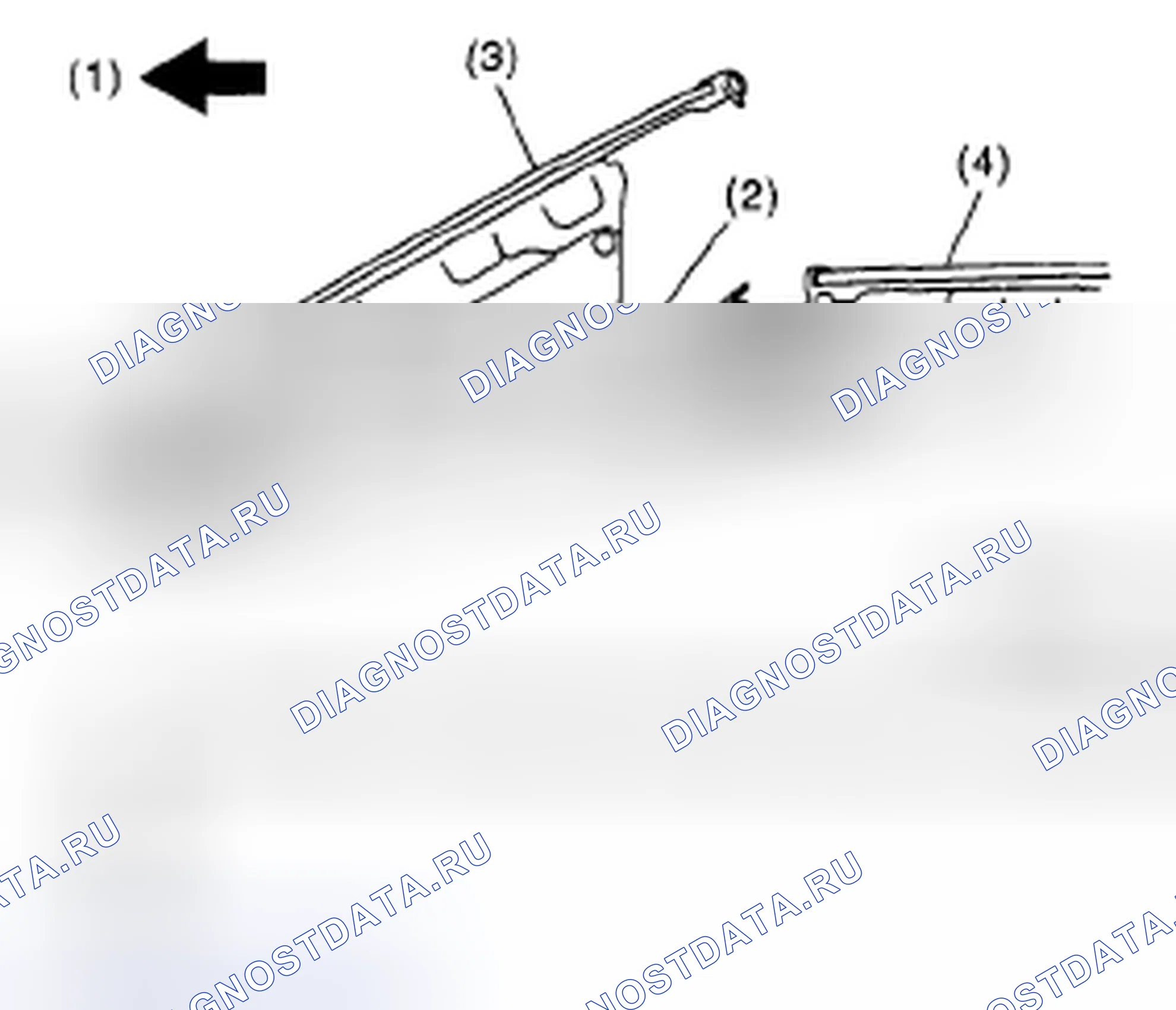 Рис. 24: МОДЕЛЬ ВАГОНА. Subaru Outback BP рестайлинг