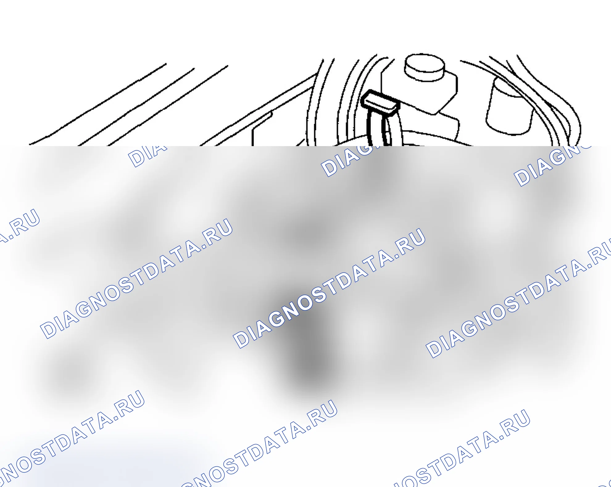 Рис. 523: ДЕМОНТАЖ. Subaru Impreza WRX GD/GG рестайлинг