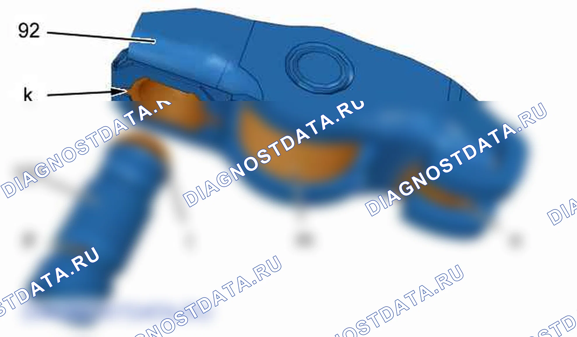 Демонтаж: двигателя — b1bg3z5d. Peugeot 607 I рестайлинг