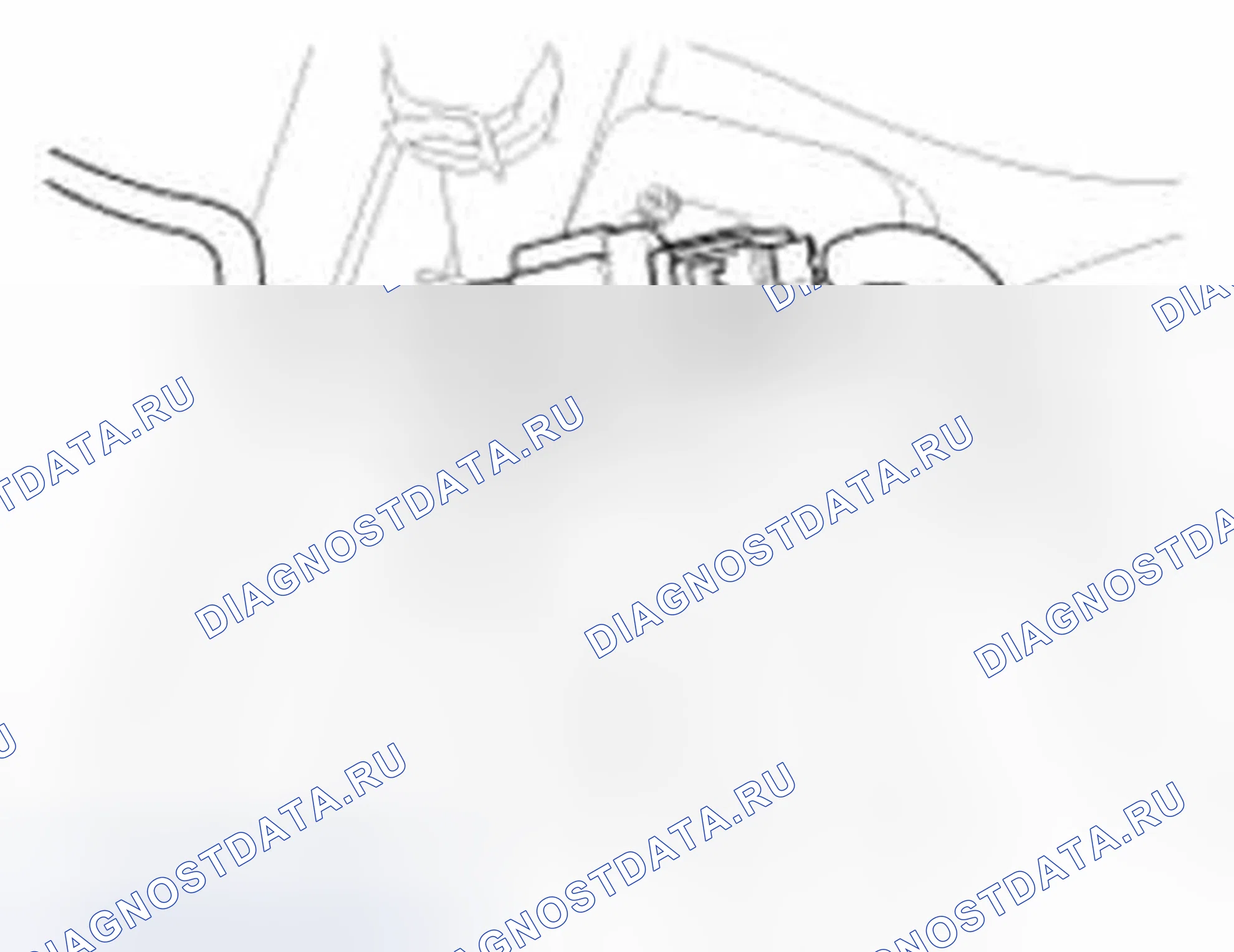 Рис. 16: Демонтаж и монтаж. Hyundai Elantra V