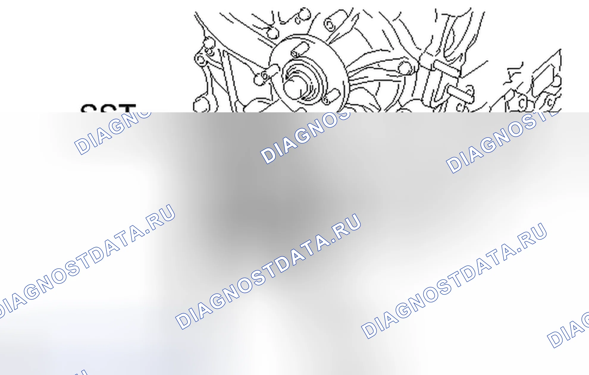 Рис. 459: ДЕМОНТАЖ. Toyota 4Runner V