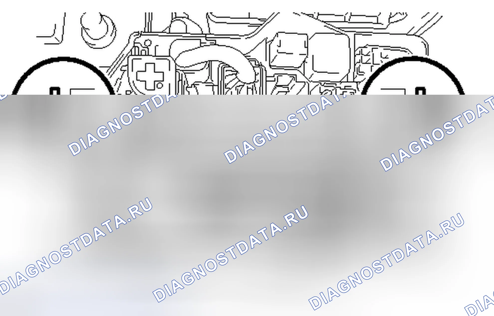 Рис. 601. Toyota Highlander II рестайлинг