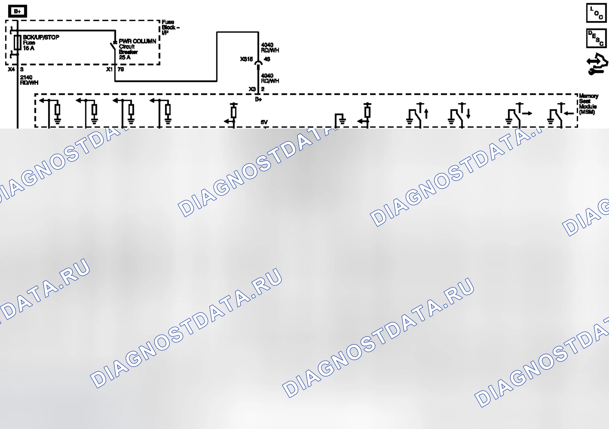 Рис. 1: N38. Buick Enclave I