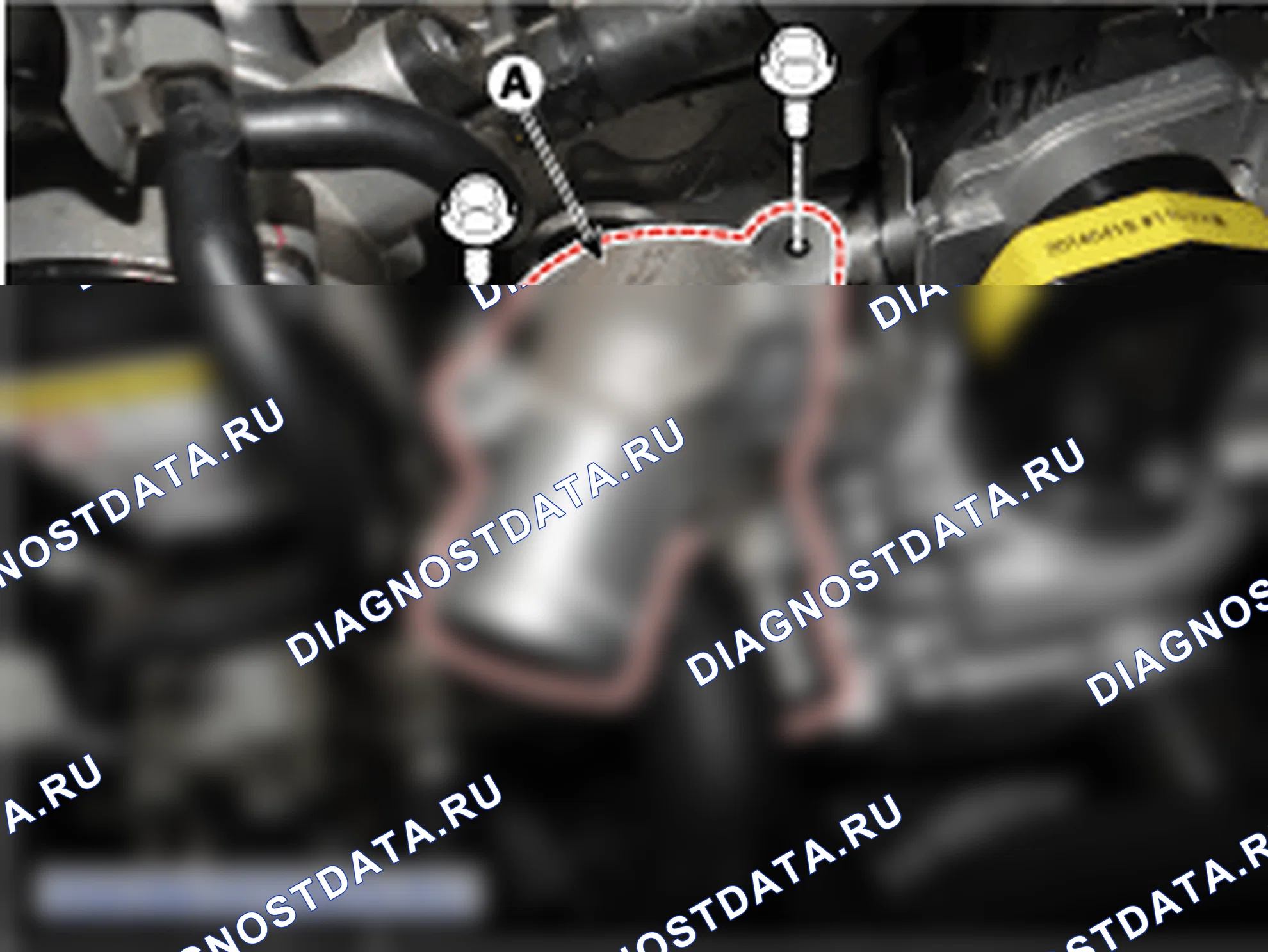 Снятие термостата. Hyundai i20 GB