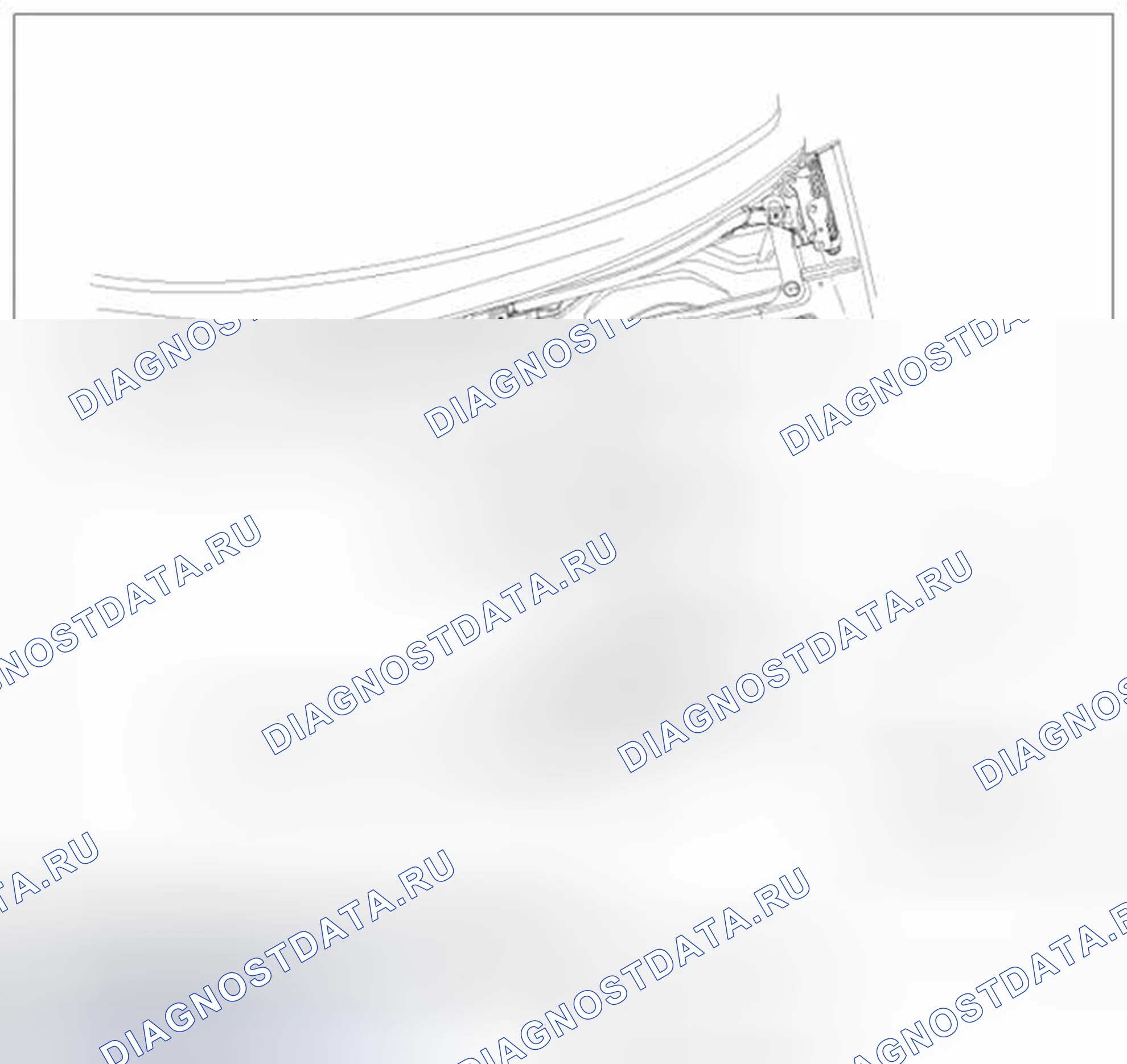Рис. 7: РАСПОЛОЖЕНИЕ КОМПОНЕНТОВ. Geely Panda I