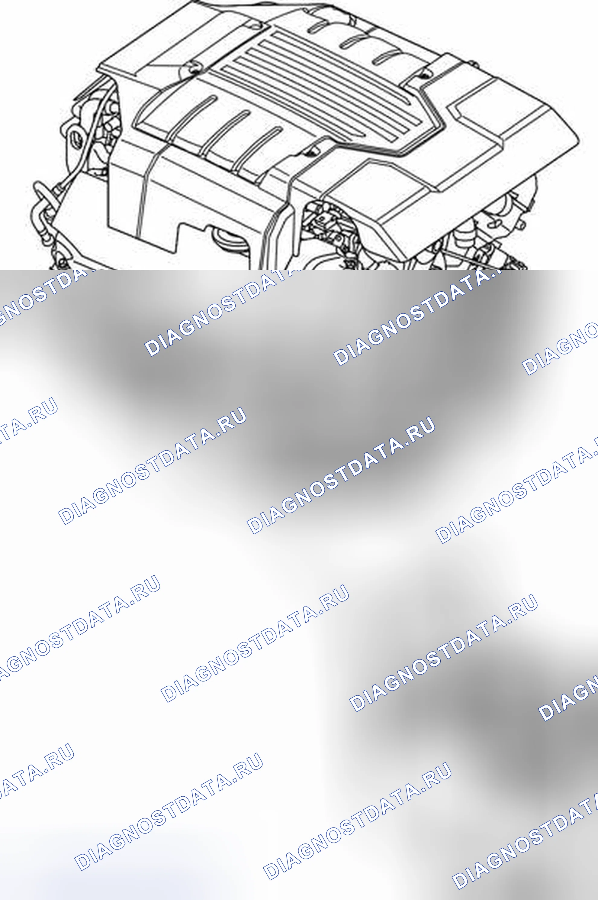 Рис. 1: СИСТЕМА ЗАПУСКА. Land Rover Range Rover L322