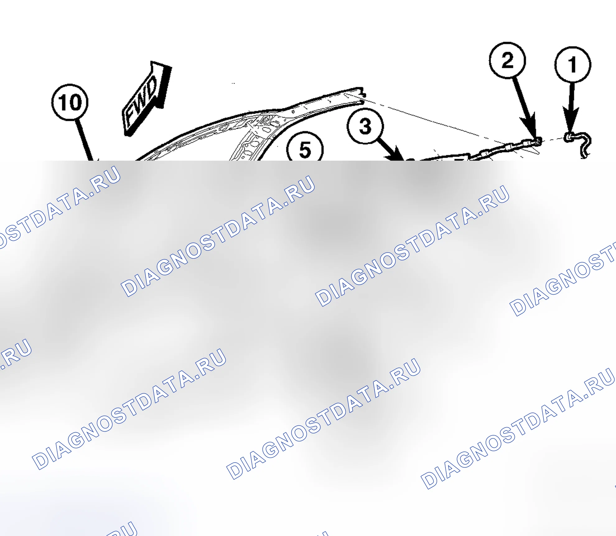 Рис. 378: ХЕДЛАЙНЕР. Dodge Cab & Chassis R3500 HD transition