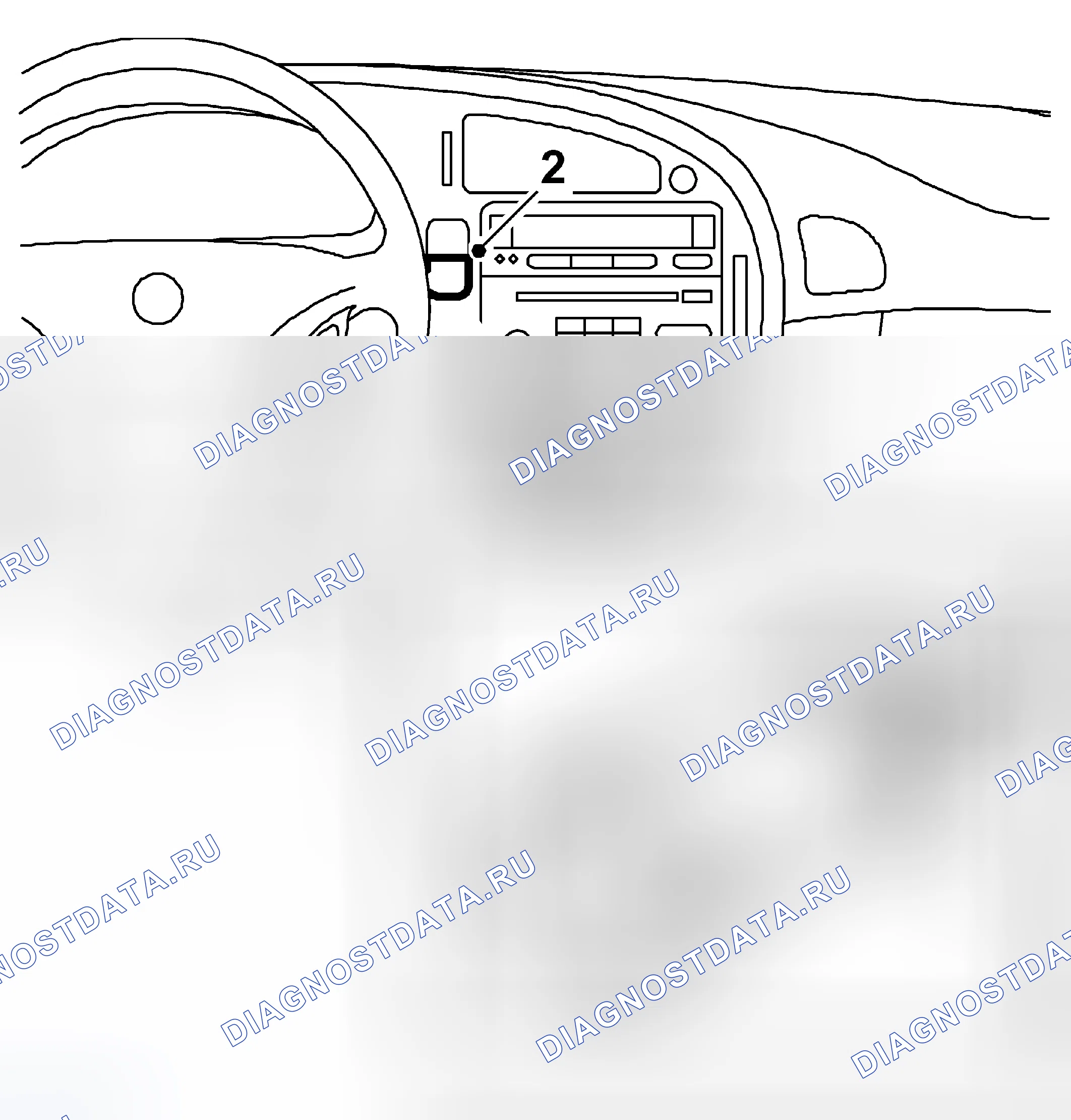 Рис. 118: Штепсельный разъем. Kia Picanto II