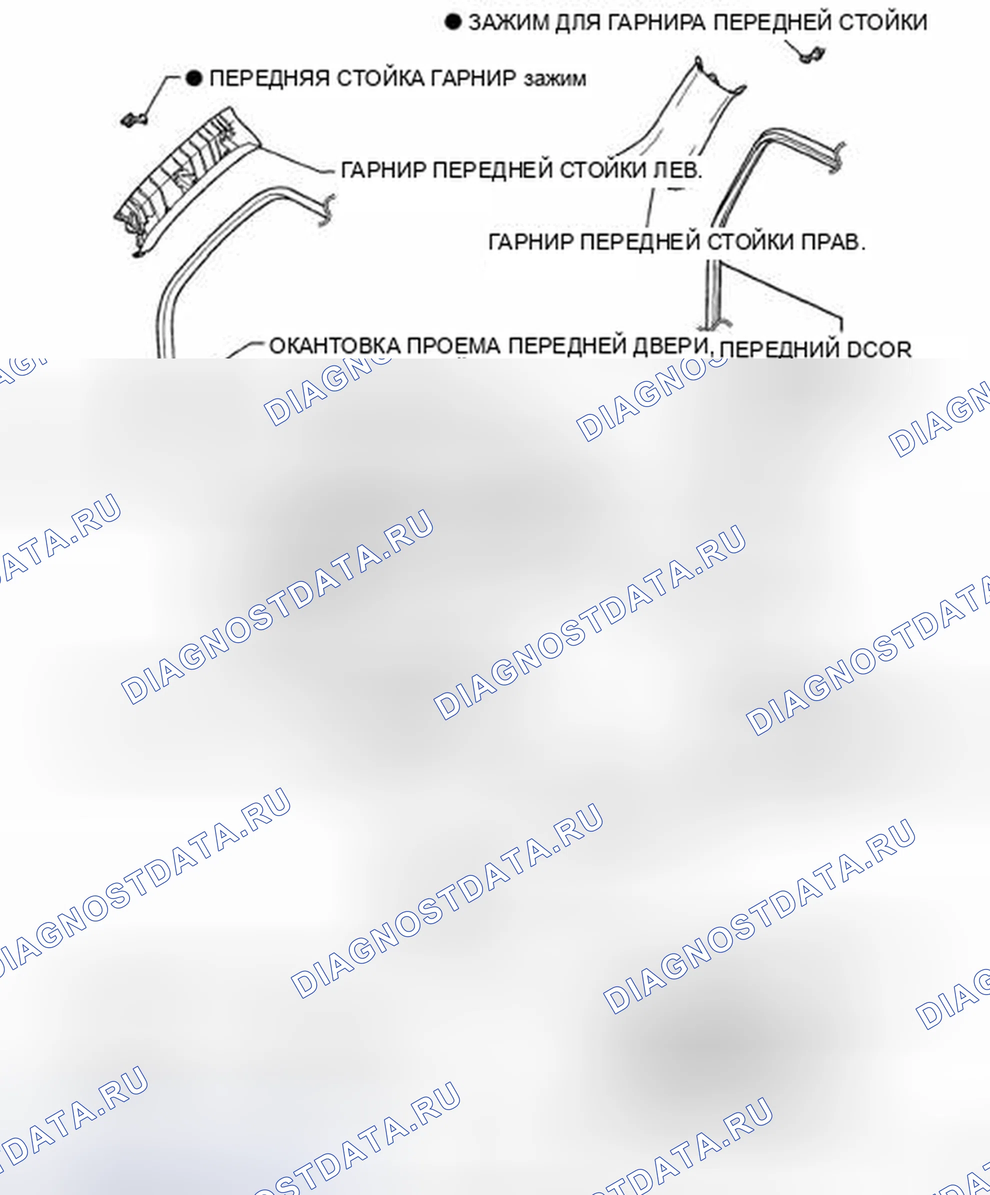 Рис. 19: КОМПОНЕНТЫ. Kia Soul II рестайлинг