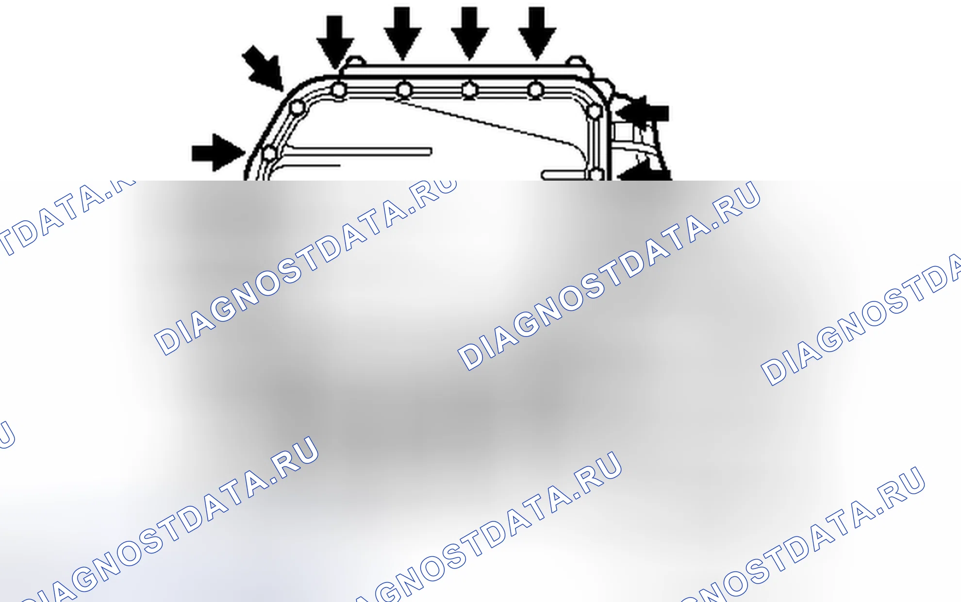 Рис. 1590. Toyota RAV4 III рестайлинг