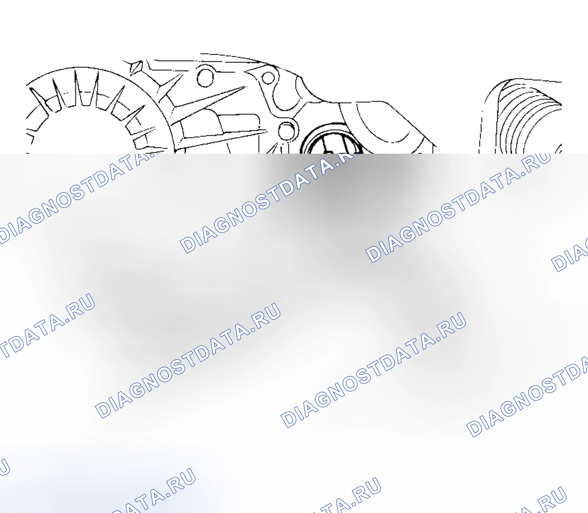 Рис. 70: Замена дифференциального бокового сальника. Nissan Altima L31 рестайлинг