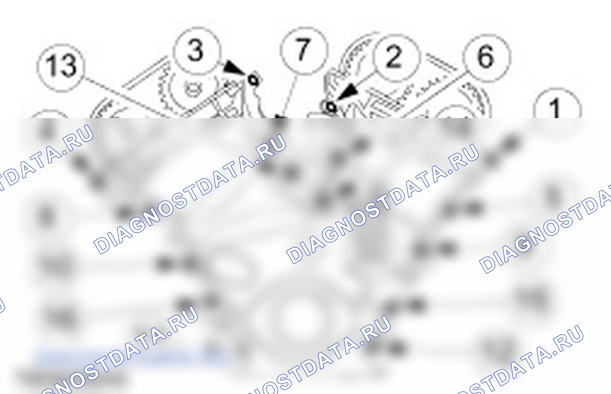 Разборка двигателя. Ford Mondeo III