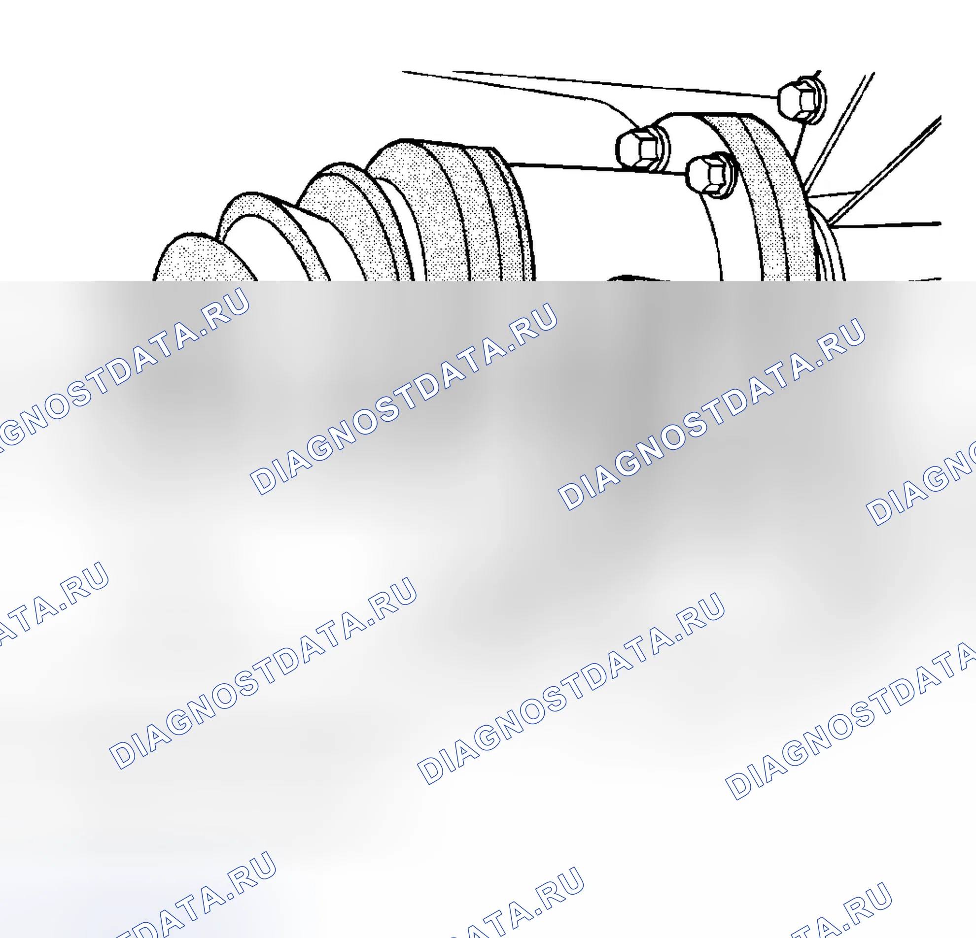 Рис. 52: ДЕМОНТАЖ. Dodge Grand Caravan IV