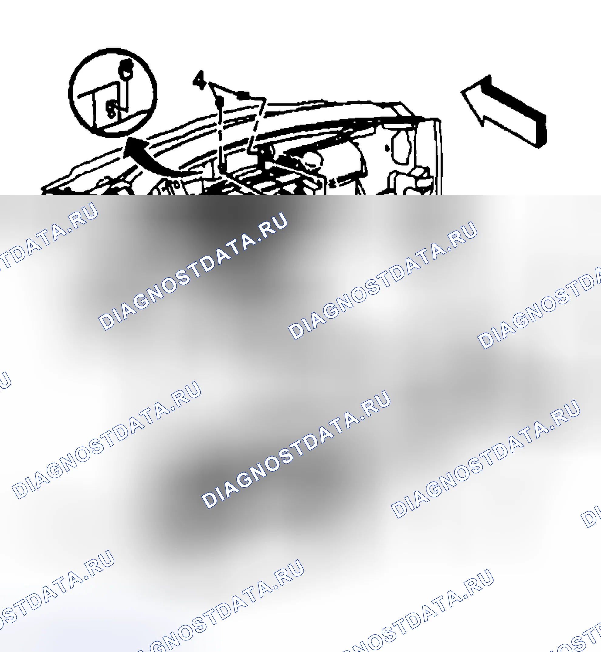 Рис. 108: Порядок демонтажа. Kia Ceed CD
