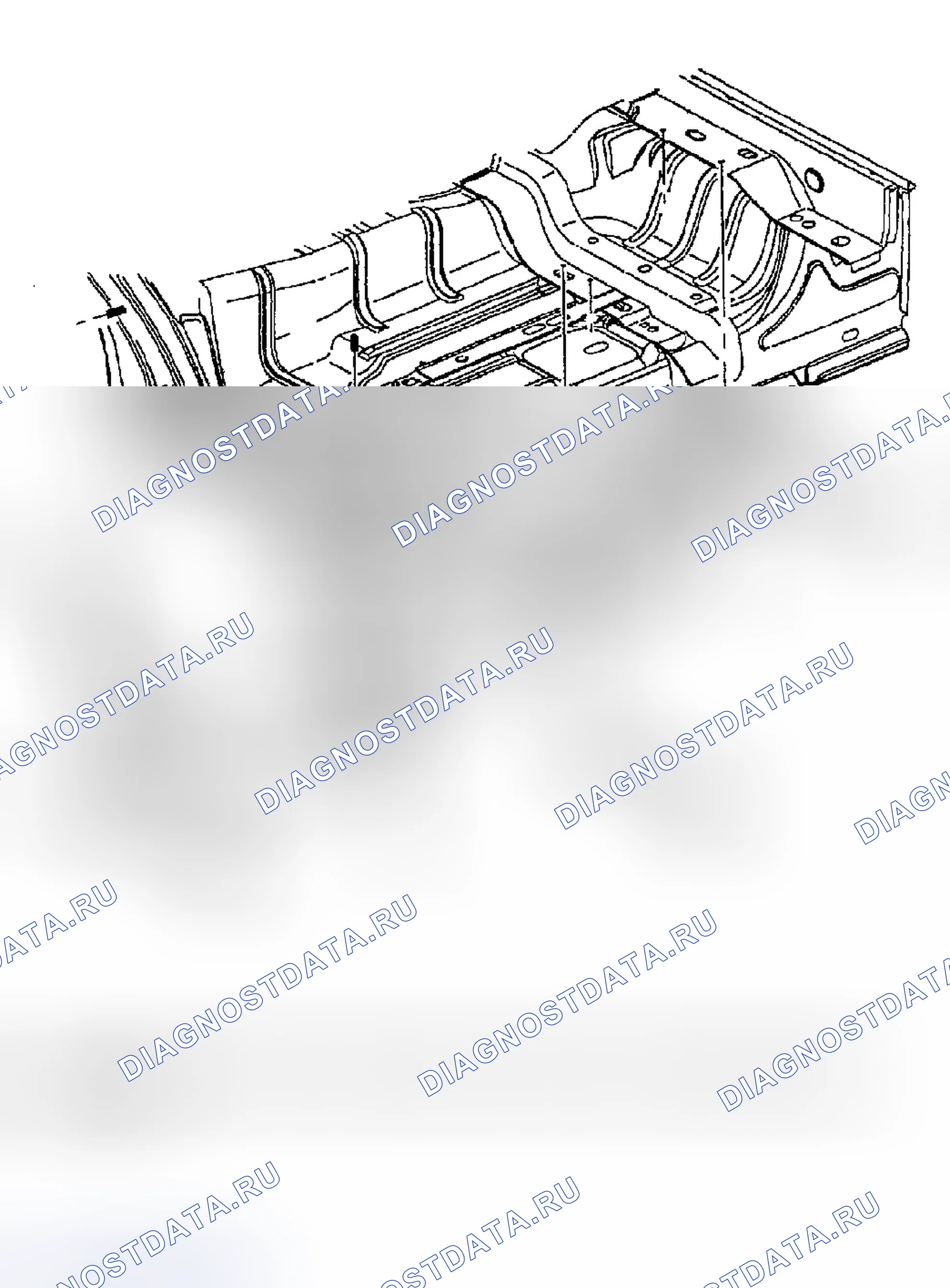 Рис. 5: ДЕМОНТАЖ. Dodge Pickup R1500 