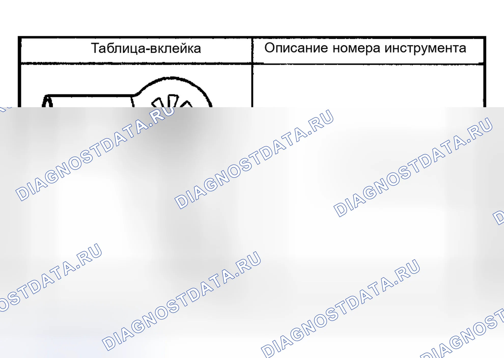 Рис. 22: СПЕЦИАЛЬНЫЕ ИНСТРУМЕНТЫ И ОБОРУДОВАНИЕ. GMC Sierra 2500 
