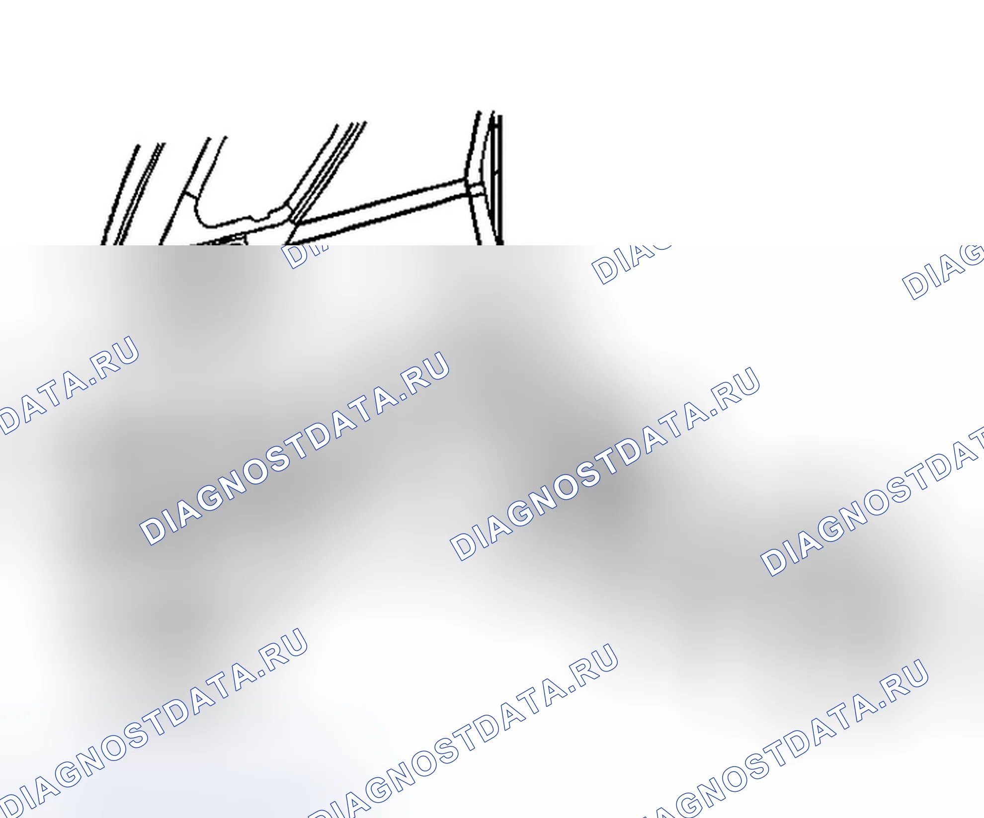 Рис. 18: Порядок демонтажа. Buick Rendezvous I