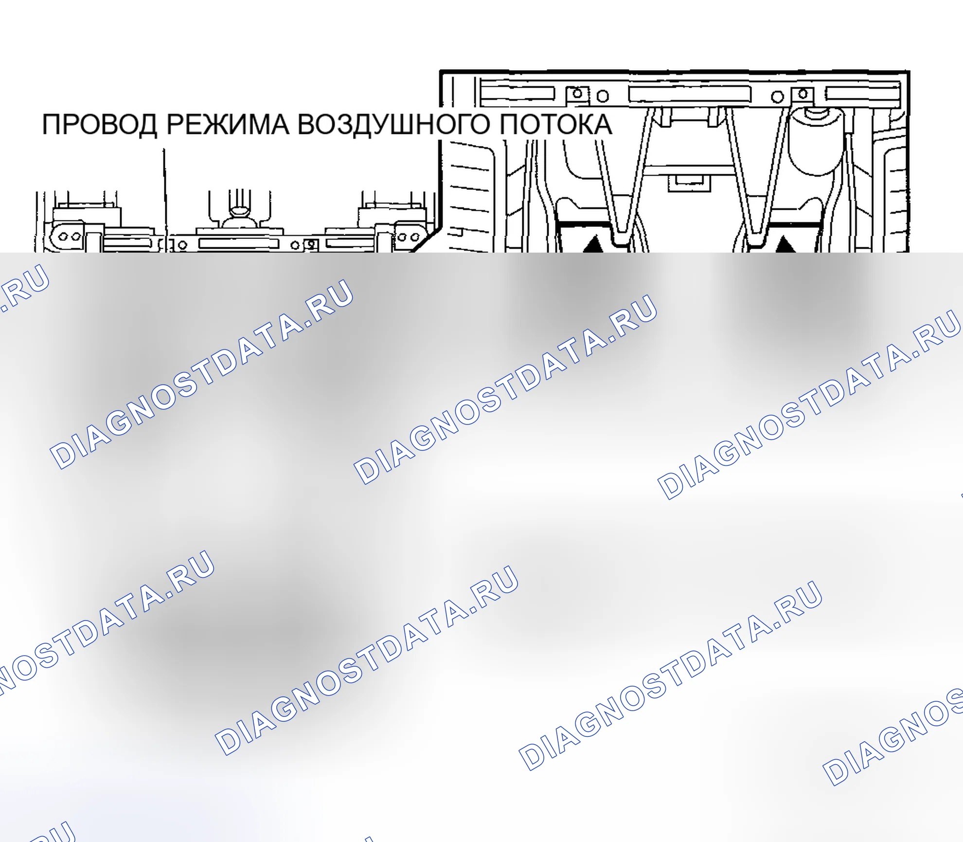 Рис. 111: УСТАНОВКА БЛОКА КЛИМАТ-КОНТРОЛЯ [РУЧНОЙ КОНДИЦИОНЕР]. Mazda 5 I