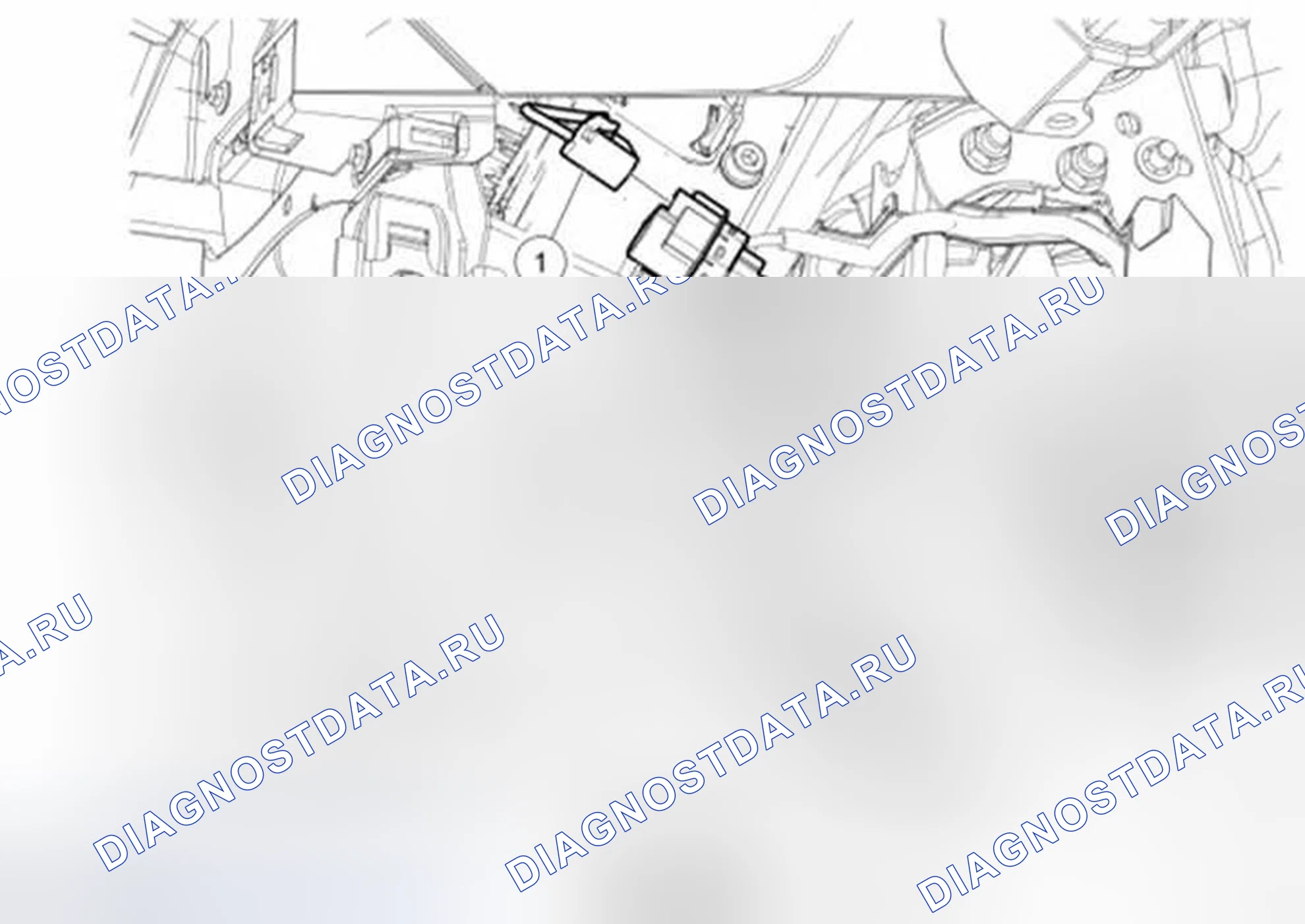Рис. 103: Выключатель стоп-сигнала. Ford Fiesta Mk6