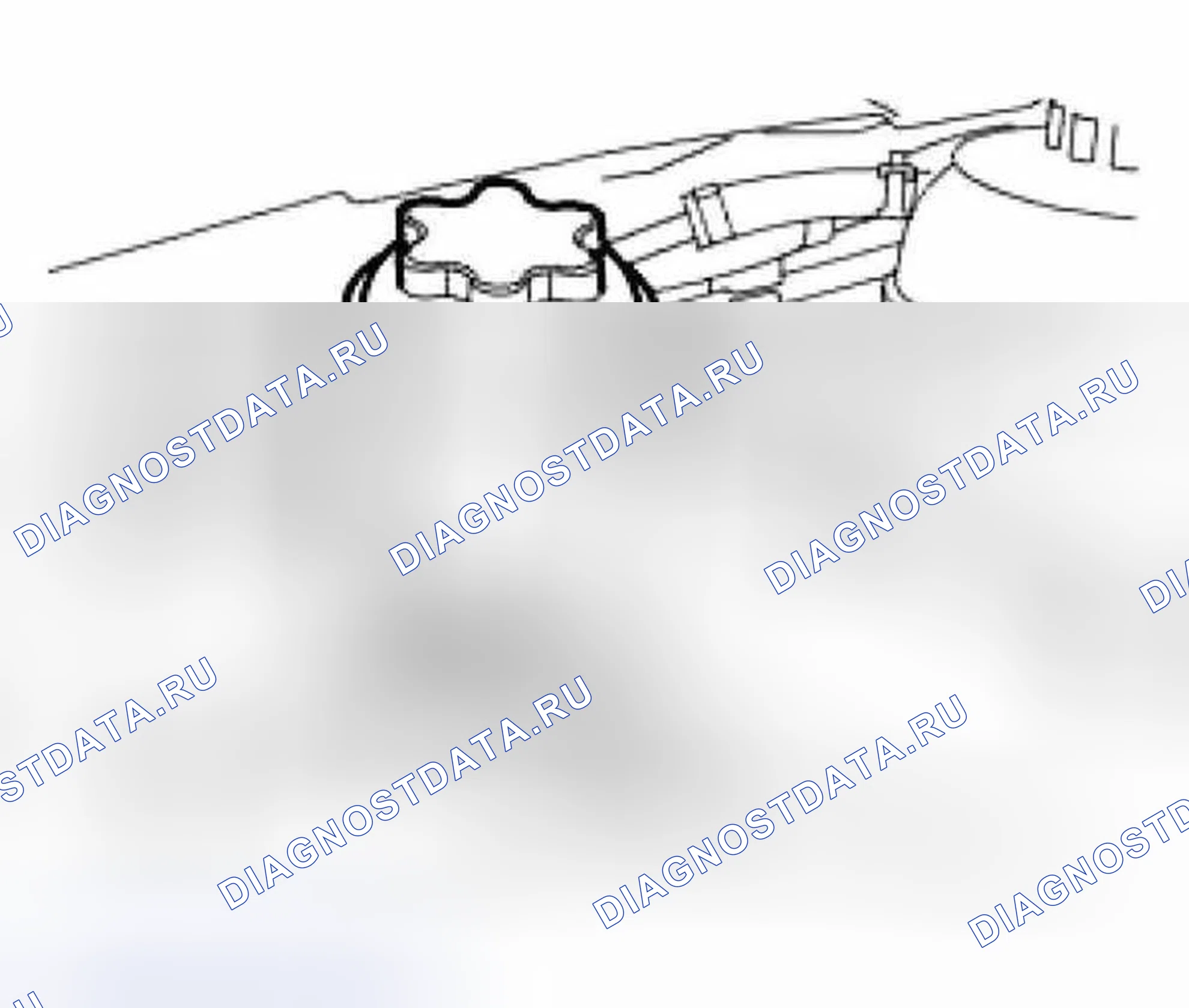 Рис. 24: ПРОВЕРКА ДОЛИВА. Land Rover Freelander L314