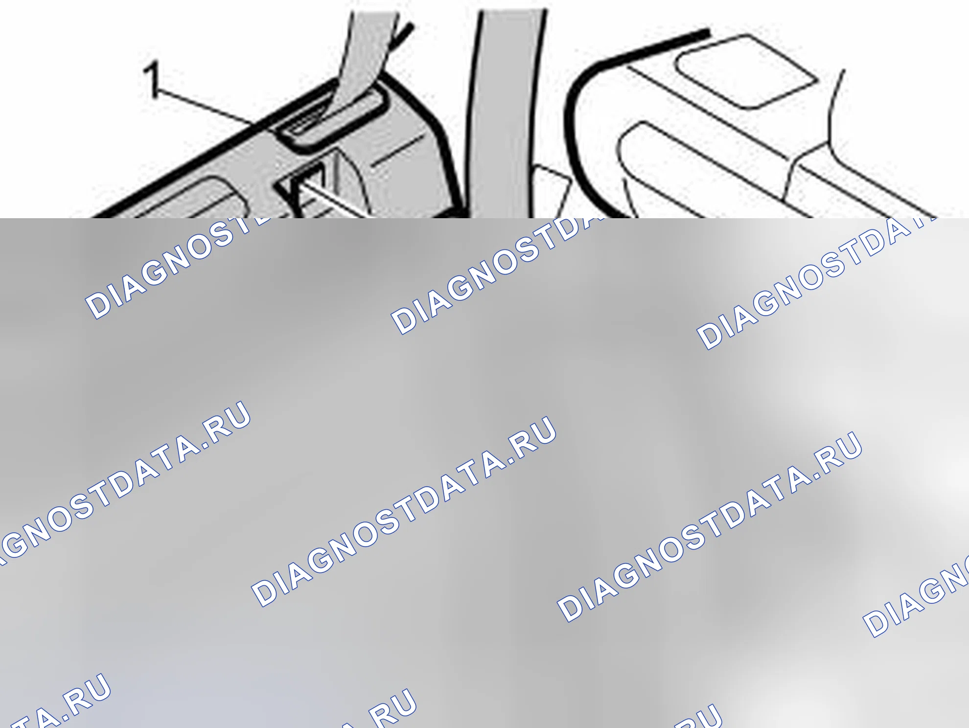 Рис. 506. Volvo V70 II рестайлинг